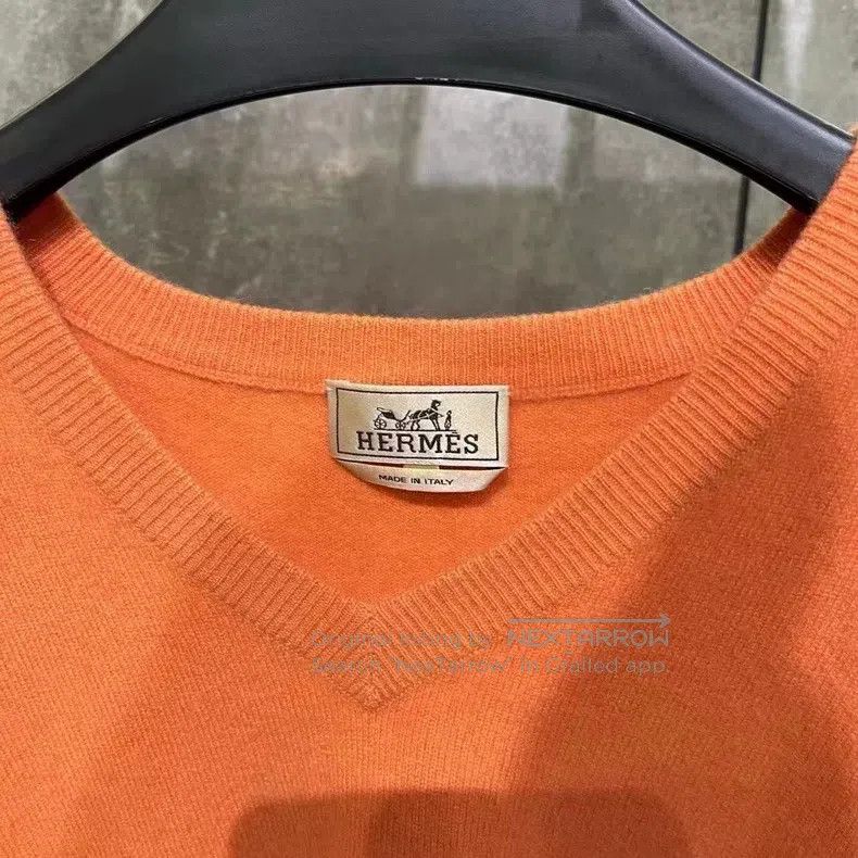Hermes Hermes Cashmere Sweater Size L / US 10 / IT 46 - 4 Thumbnail