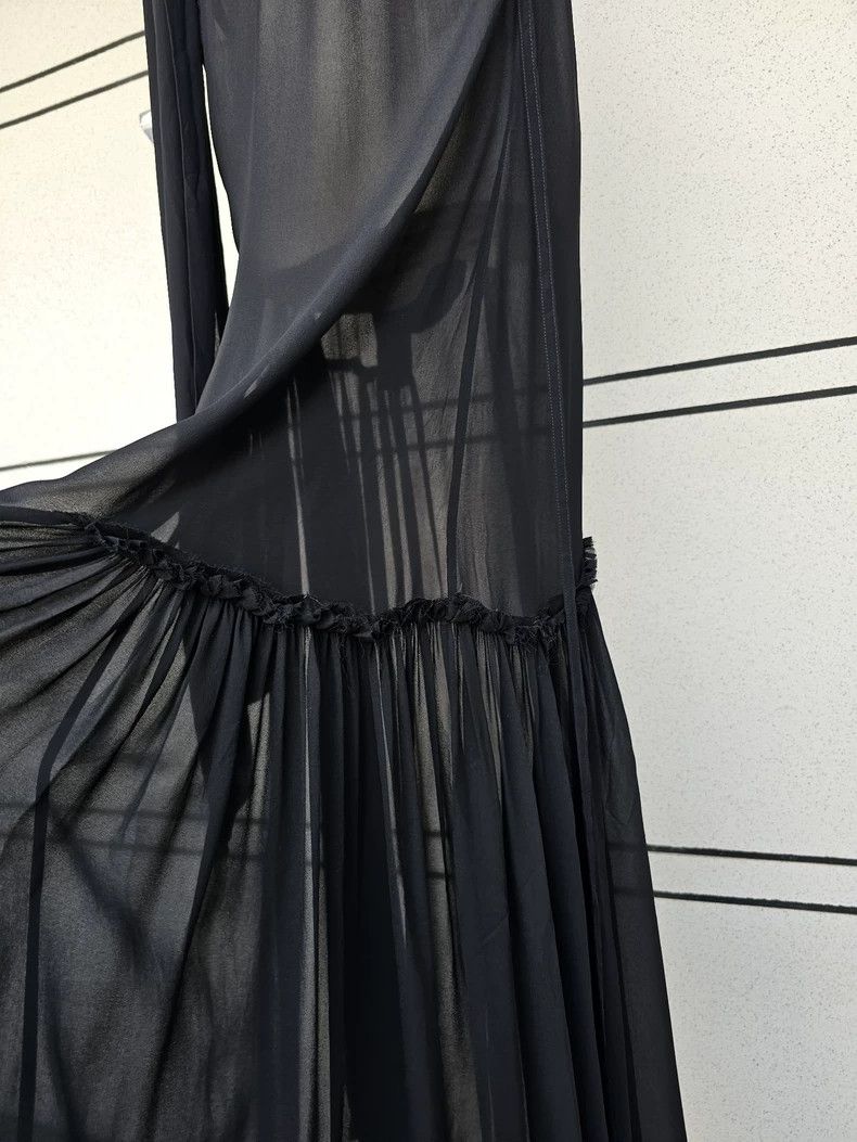 Ann Demeulemeester Ann Demeulemeester Lady's maxi skirt Size S / US 4 / IT 40 - 5 Thumbnail