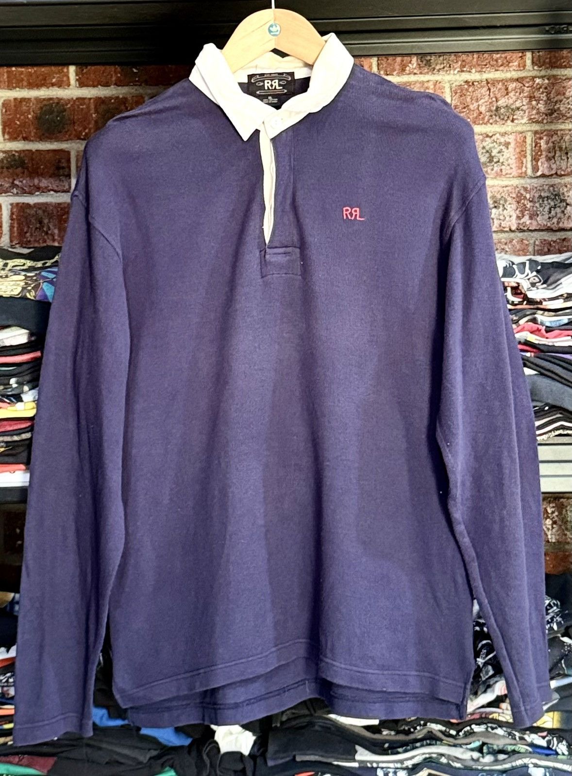 RRL Ralph Lauren Polo Ralph Lauren Double RRL Rubby Tee Size US XL / EU 56 / 4 - 1 Thumbnail