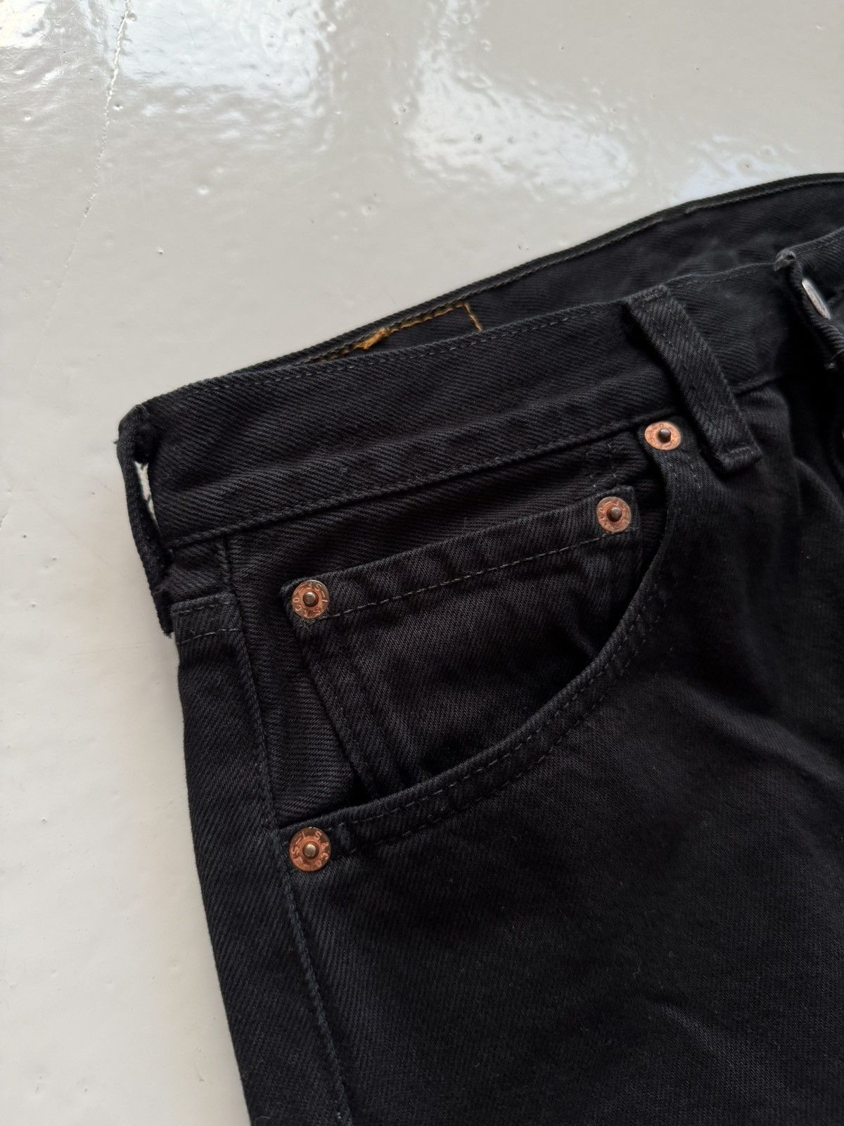 Levi's Vintage 90s Levis 501 made in usa Size US 32 / EU 48 - 6 Thumbnail
