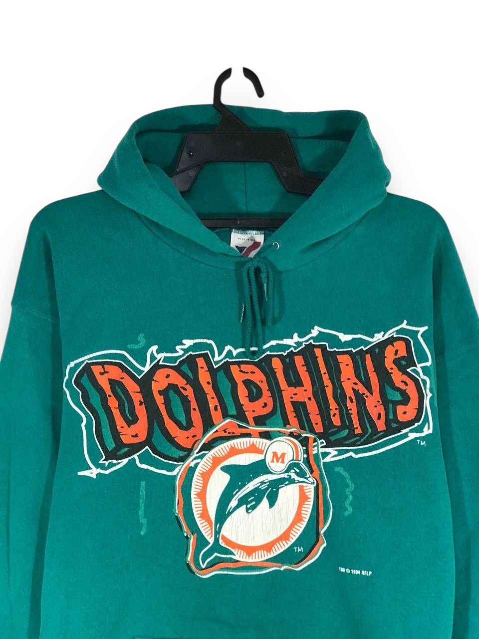 NFL × Vintage Vintage 1996 Miami Dolphins American football club Size US L / EU 52-54 / 3 - 2 Thumbnail