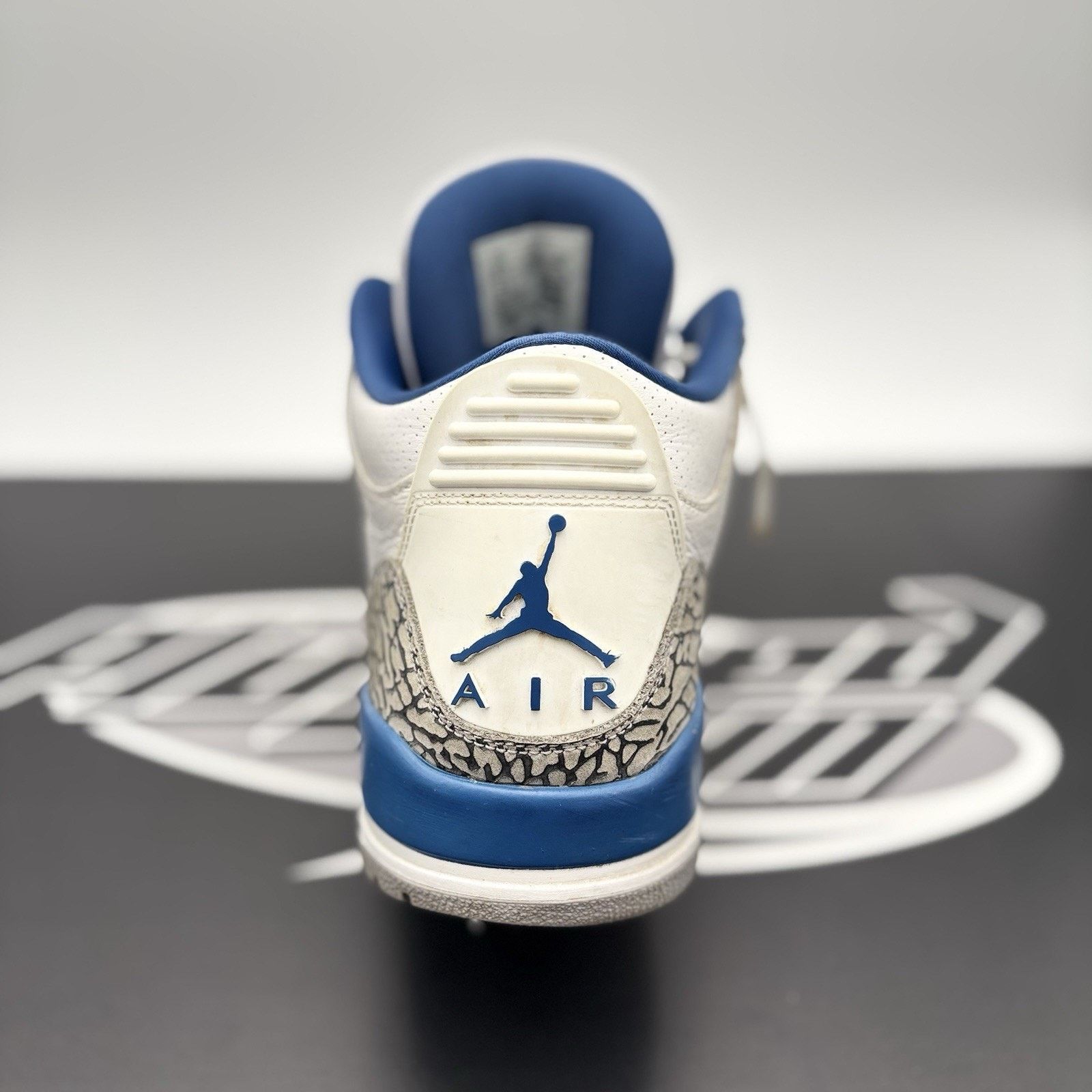 Jordan Brand Size 13 - Jordan 3 Retro Mid Washington Wizards Size US 13 / EU 46 - 13 Thumbnail
