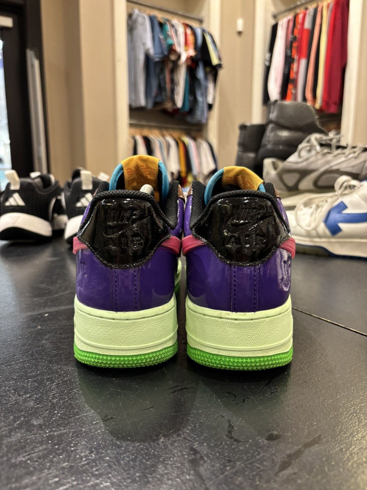 Nike Nike undefeated air force one multi Size US 9.5 / EU 42-43 - 6 Thumbnail