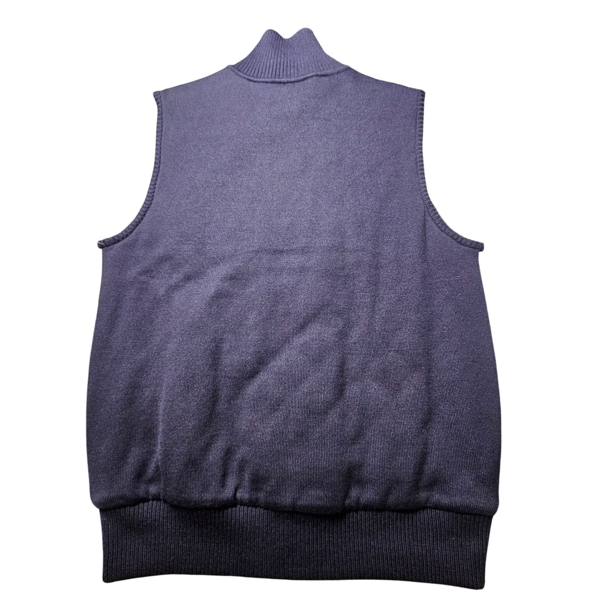 Ralph Lauren Ralph Lauren Silk Women Nautical Vest Navy P Old Money Size S / US 4 / IT 40 - 3 Thumbnail