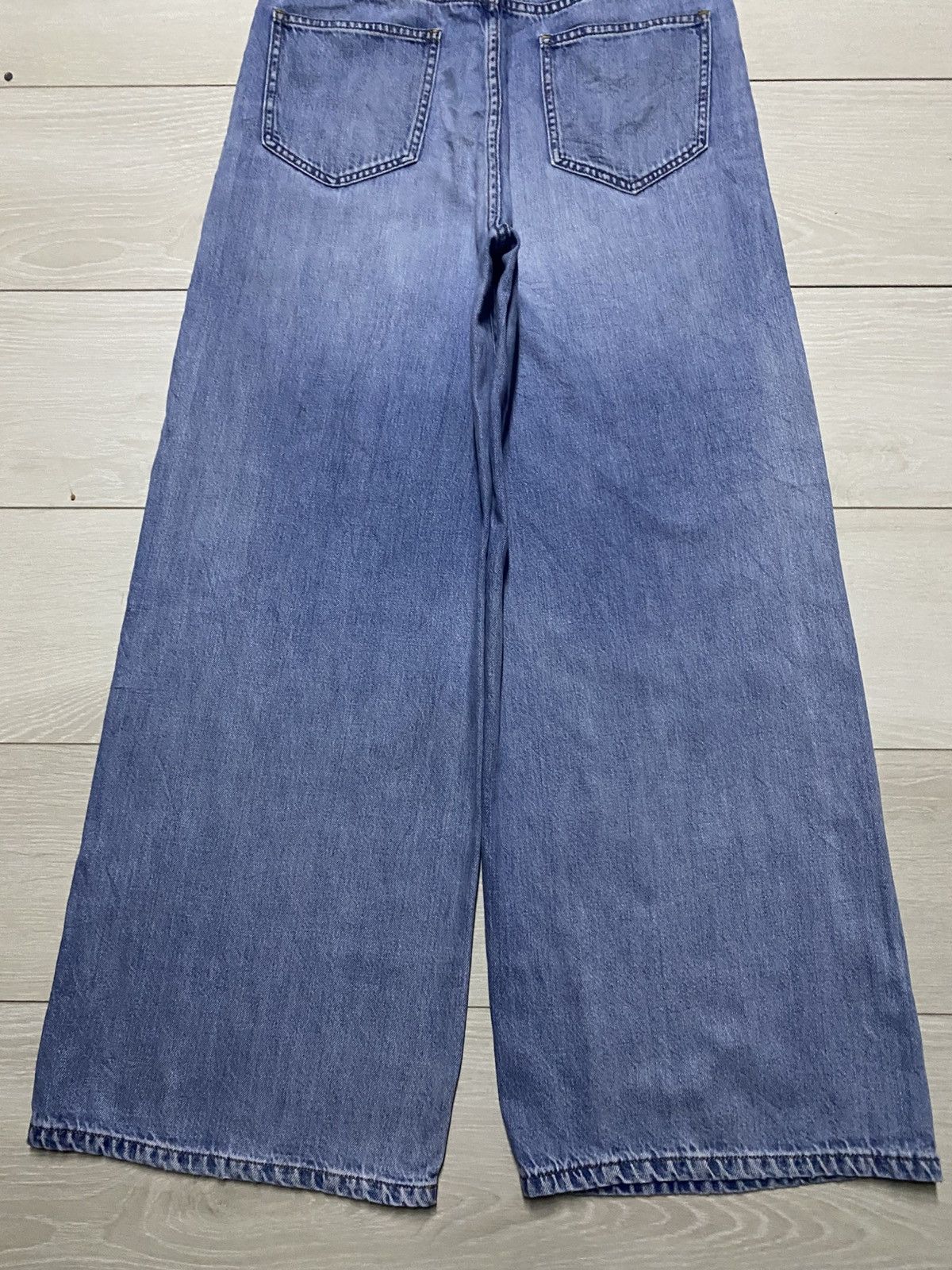 Japanese Brand Vintage Japanese Brand Earth Music & Ecology Baggy Jeans Size US 30 / EU 46 - 6 Thumbnail