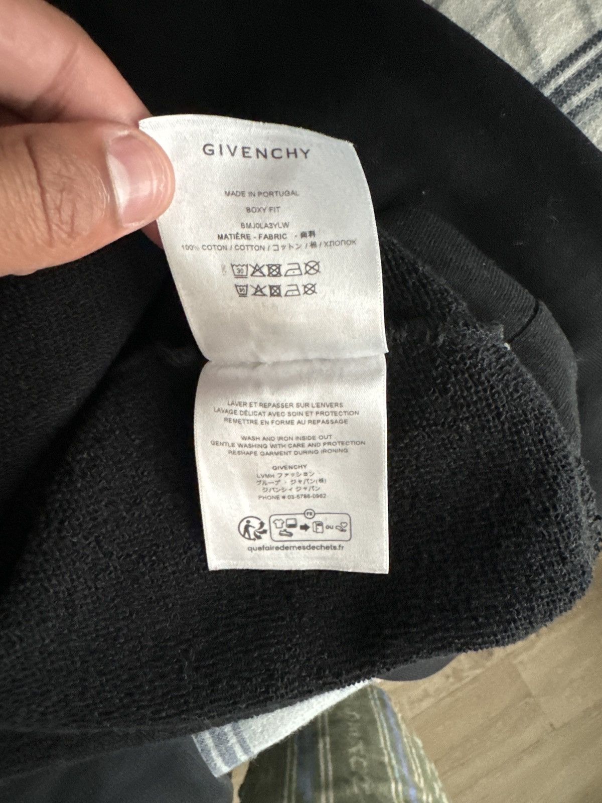 Givenchy Givenchy Abstract Hoodie Size US S / EU 44-46 / 1 - 8 Thumbnail