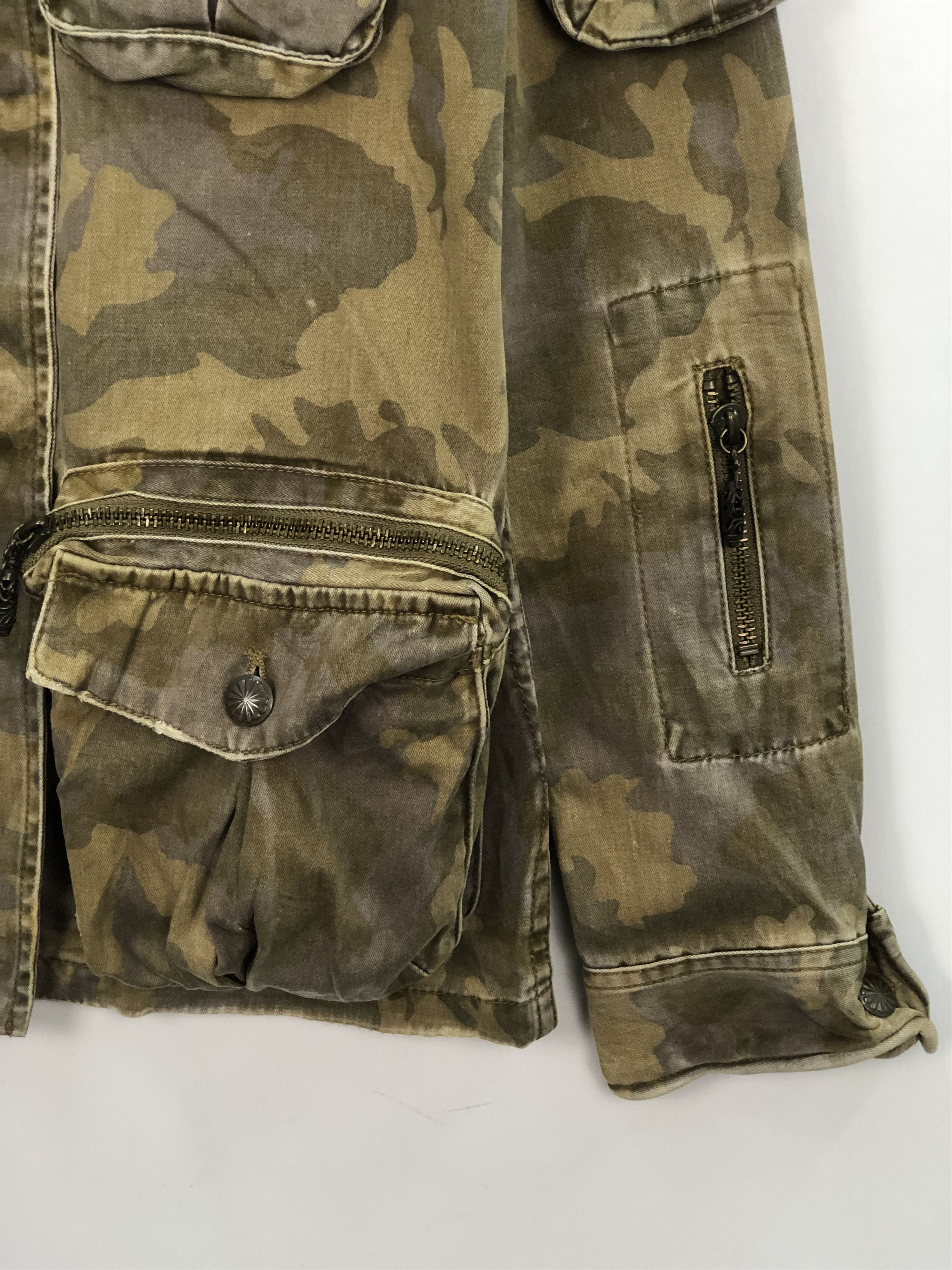 Japanese Brand Japanese Brand Camo Multipocket Jacket J0239 Size US M / EU 48-50 / 2 - 6 Thumbnail