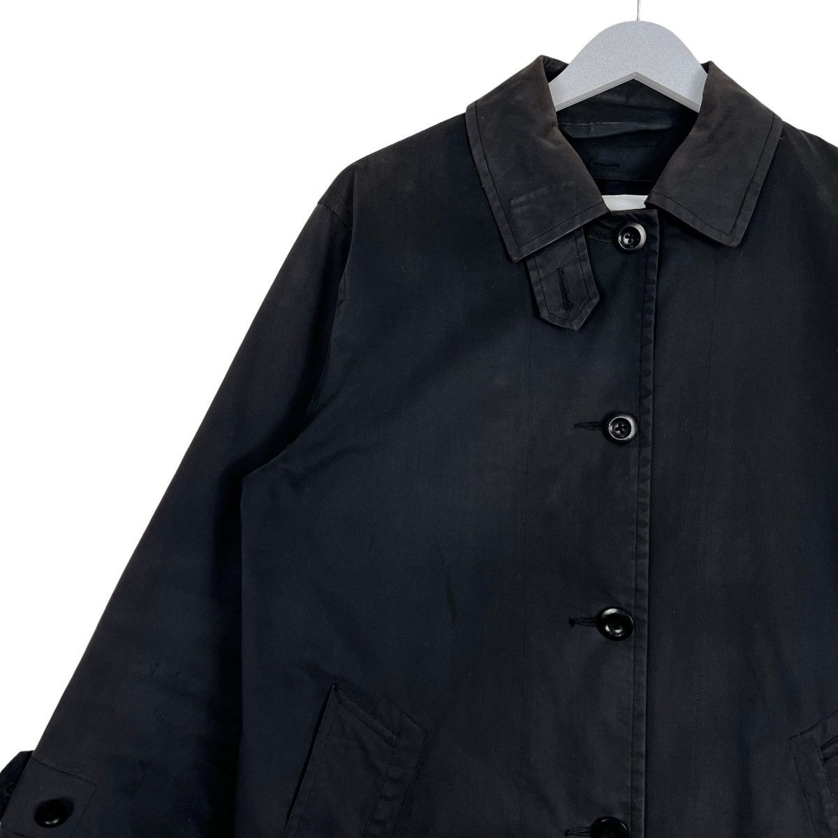 Margaret Howell 🔥 MARGARET HOWELL BUTTON TRENCH COAT Size US M / EU 48-50 / 2 - 5 Thumbnail