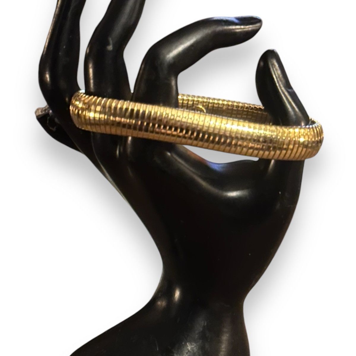 Vintage Vintage Marshal Metals flexible ribbed bangle bracelet Size ONE SIZE - 3 Thumbnail