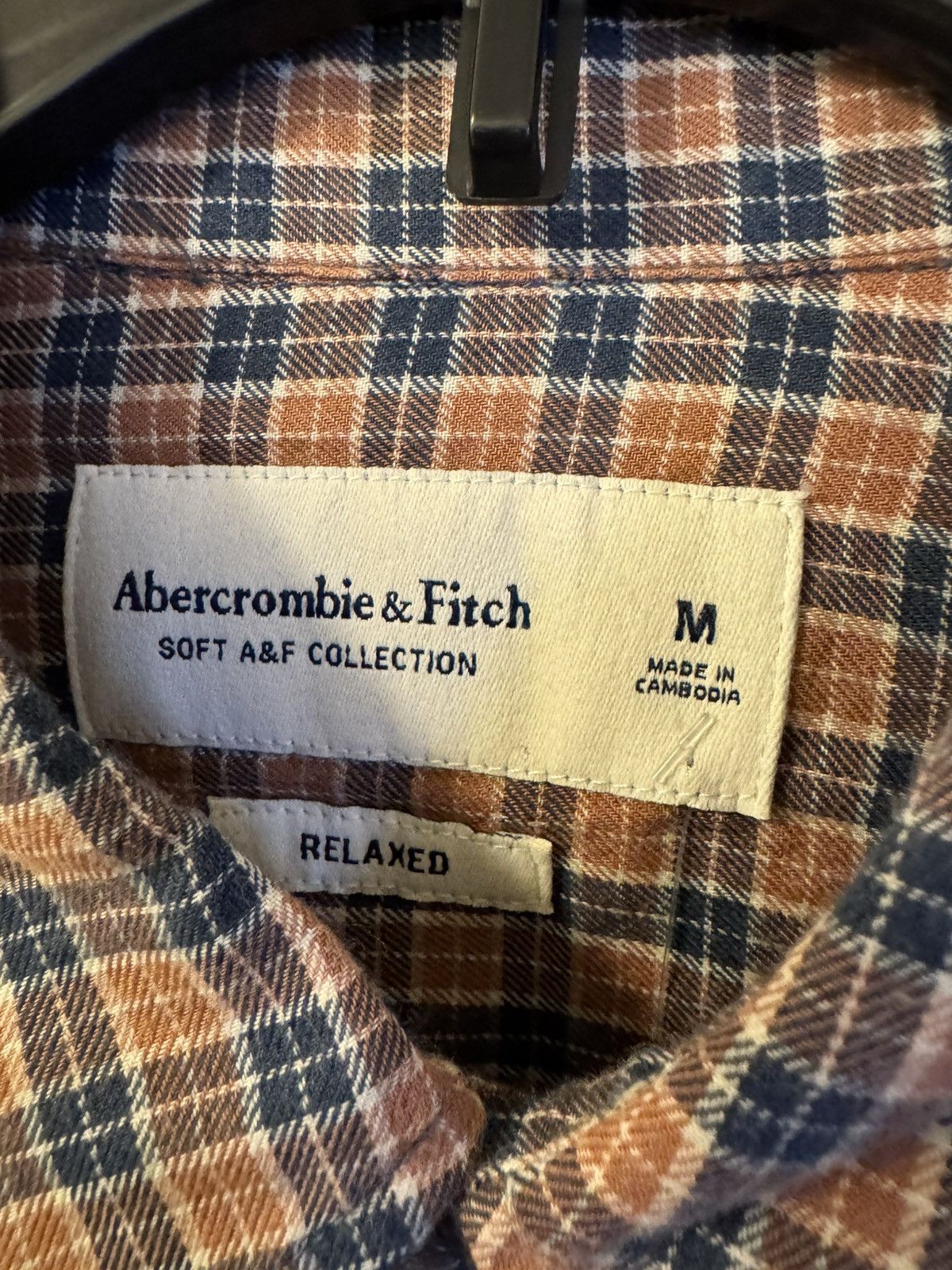 Abercrombie & Fitch Abercrombie & Fitch Lightweight Flannel Size Medium Size US M / EU 48-50 / 2 - 2 Thumbnail