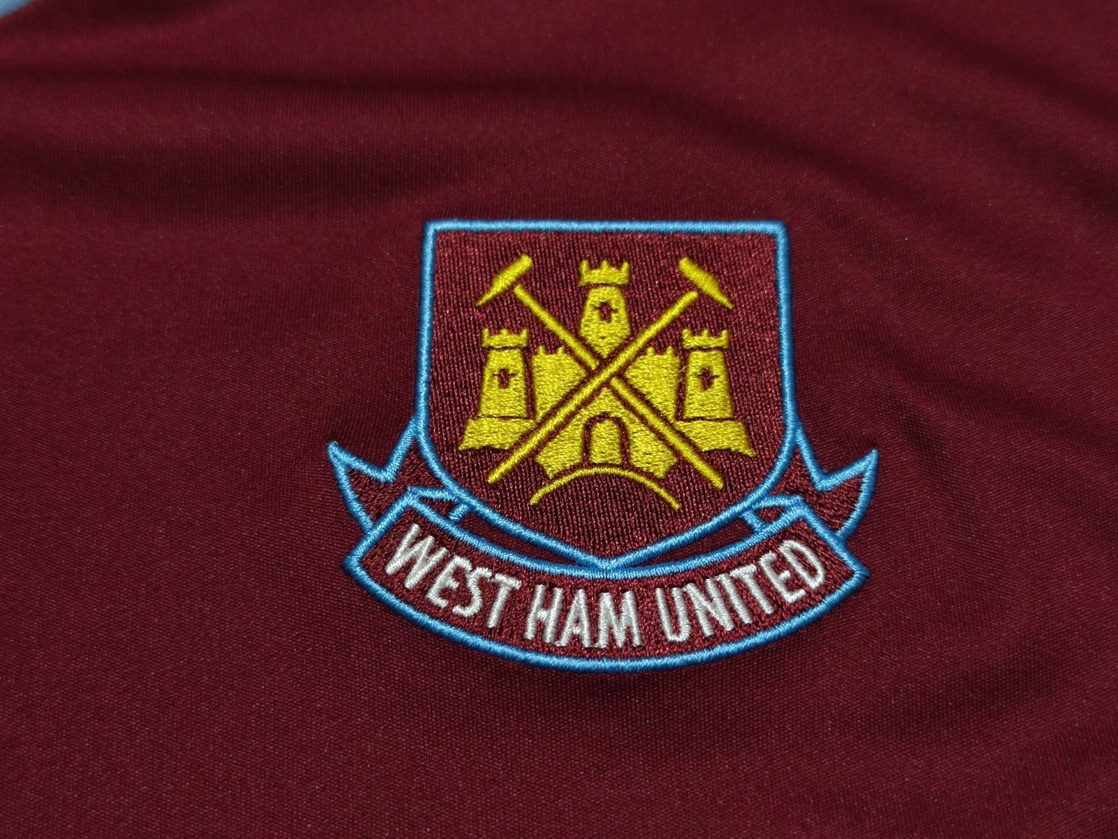 Adidas West Ham 2013-2014 Football Jersey Shirt Size UK 2XL Size US XXL / EU 58 / 5 - 4 Thumbnail