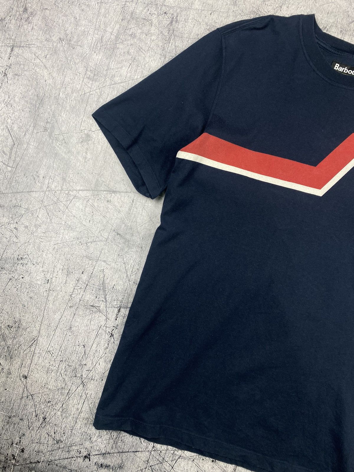 Barbour Barbour International Tee T Shirt Size US L / EU 52-54 / 3 - 3 Thumbnail