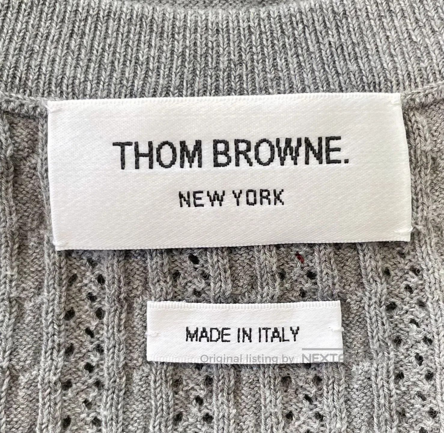 Thom Browne Thom Browne Knit Sweater. Size S / US 4 / IT 40 - 6 Thumbnail