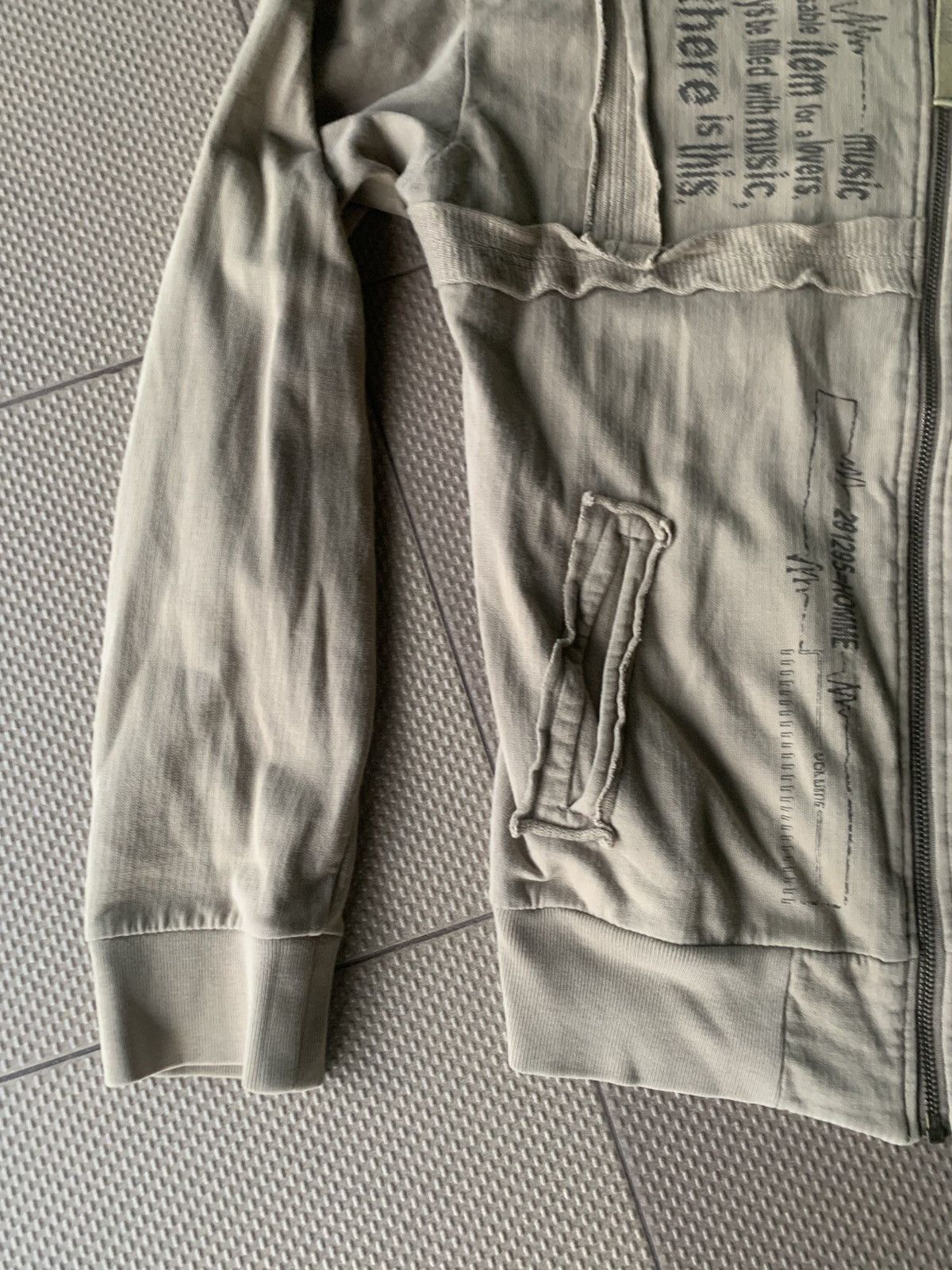 Japanese Brand Vintage 291295=Homme Zipper Jacket Size US M / EU 48-50 / 2 - 8 Thumbnail