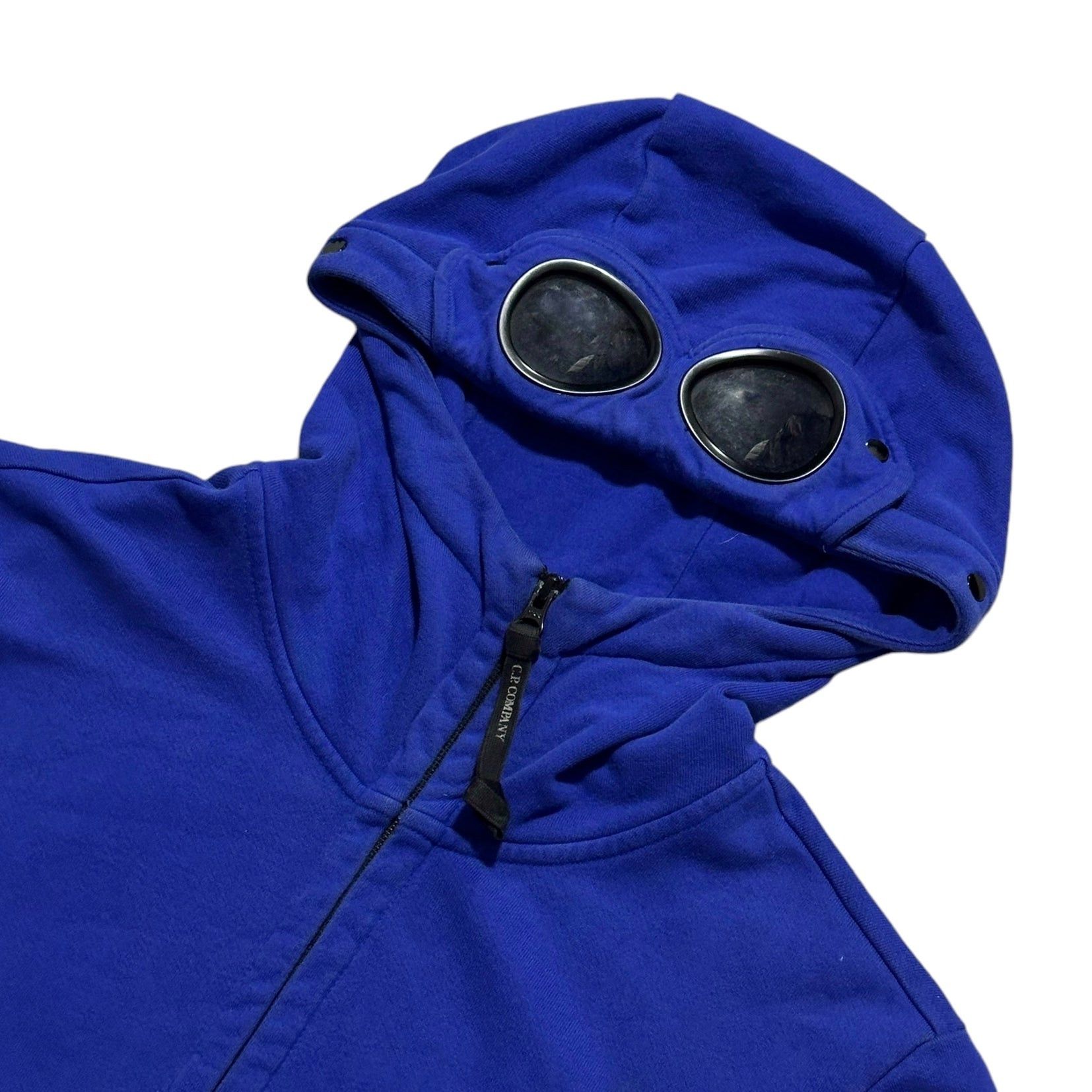 C.P. Company CP Company Zip Up Goggle Hoodie Size US L / EU 52-54 / 3 - 3 Thumbnail