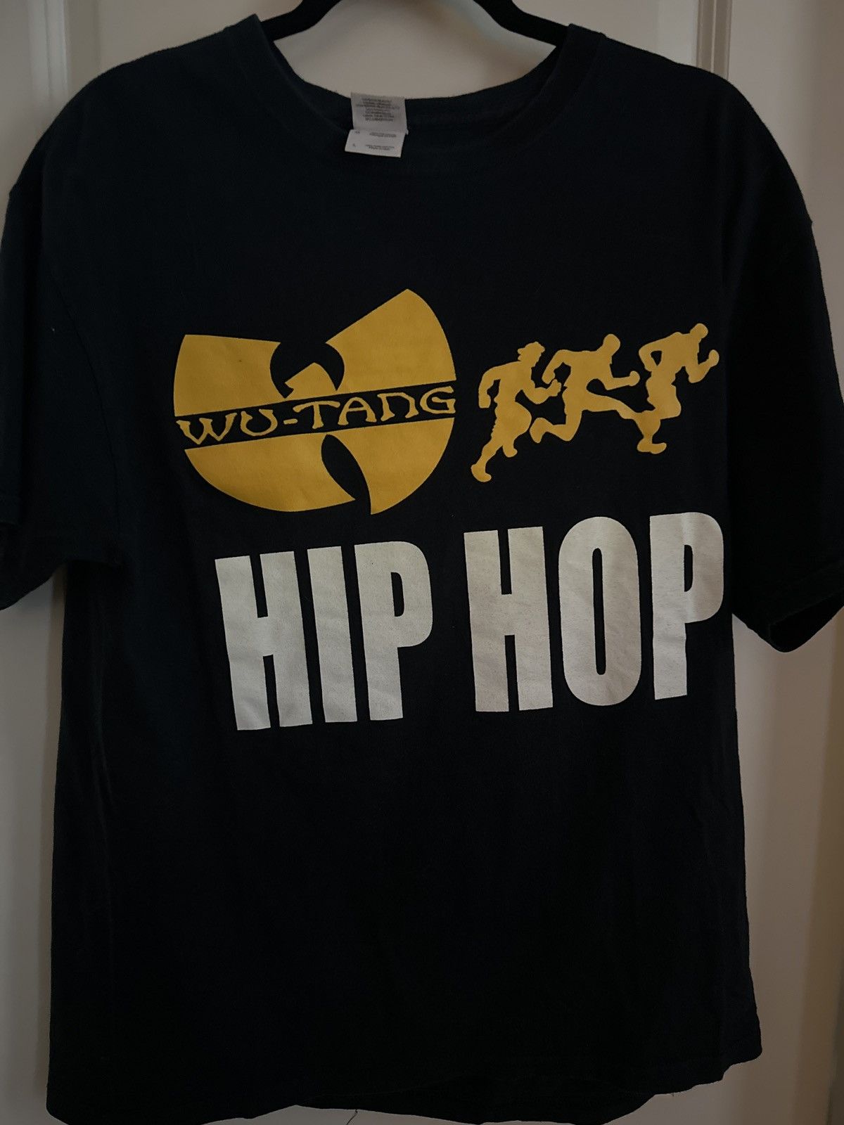Vintage × Wu-Tang Clan Wu-Tang Clan runs Hip Hop T Shirt Size US L / EU 52-54 / 3 - 1 Thumbnail