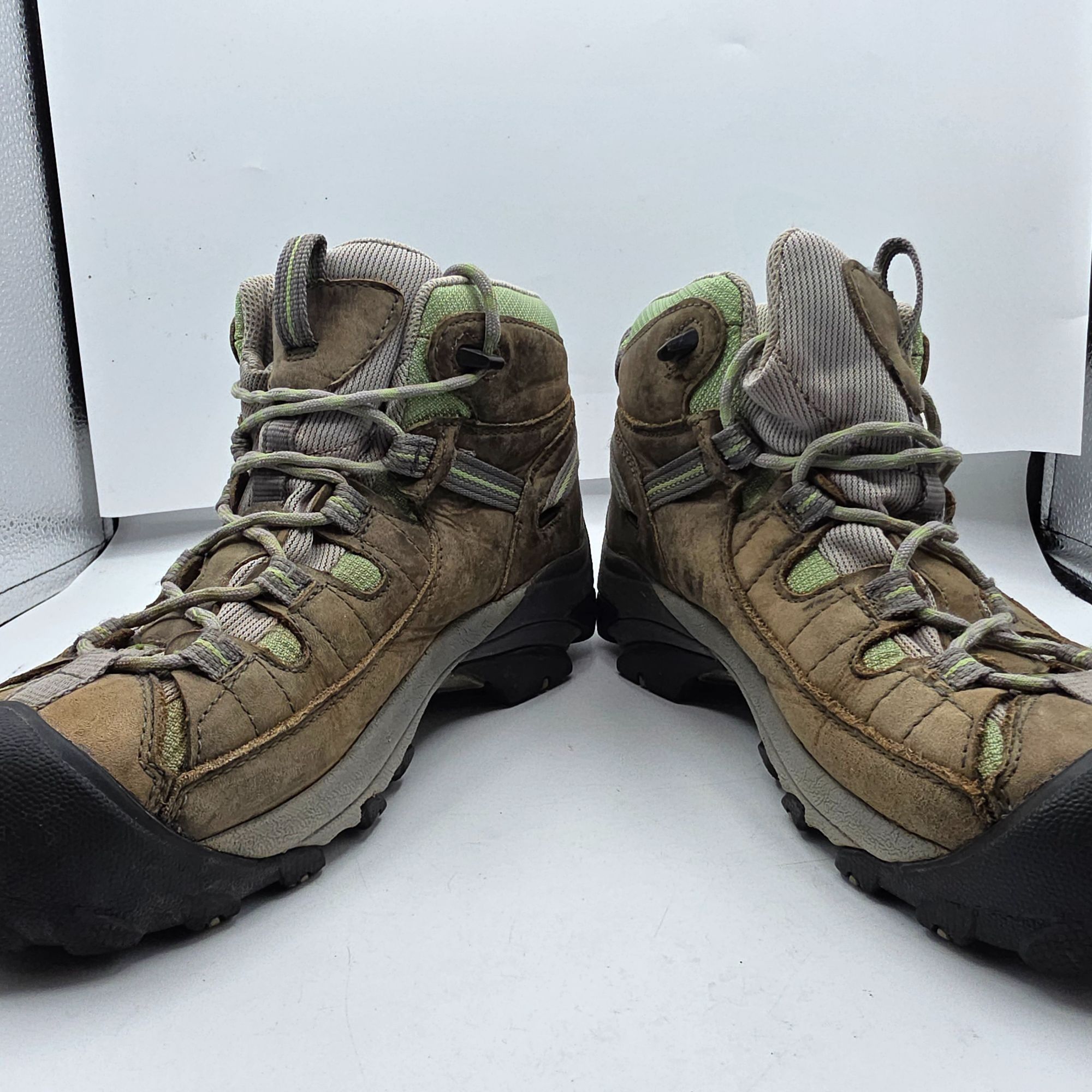 KEEN KEEN Targhee II Mid Womens Size 9 Waterproof Hiking Boots Br Size US 9 / IT 39 - 3 Thumbnail