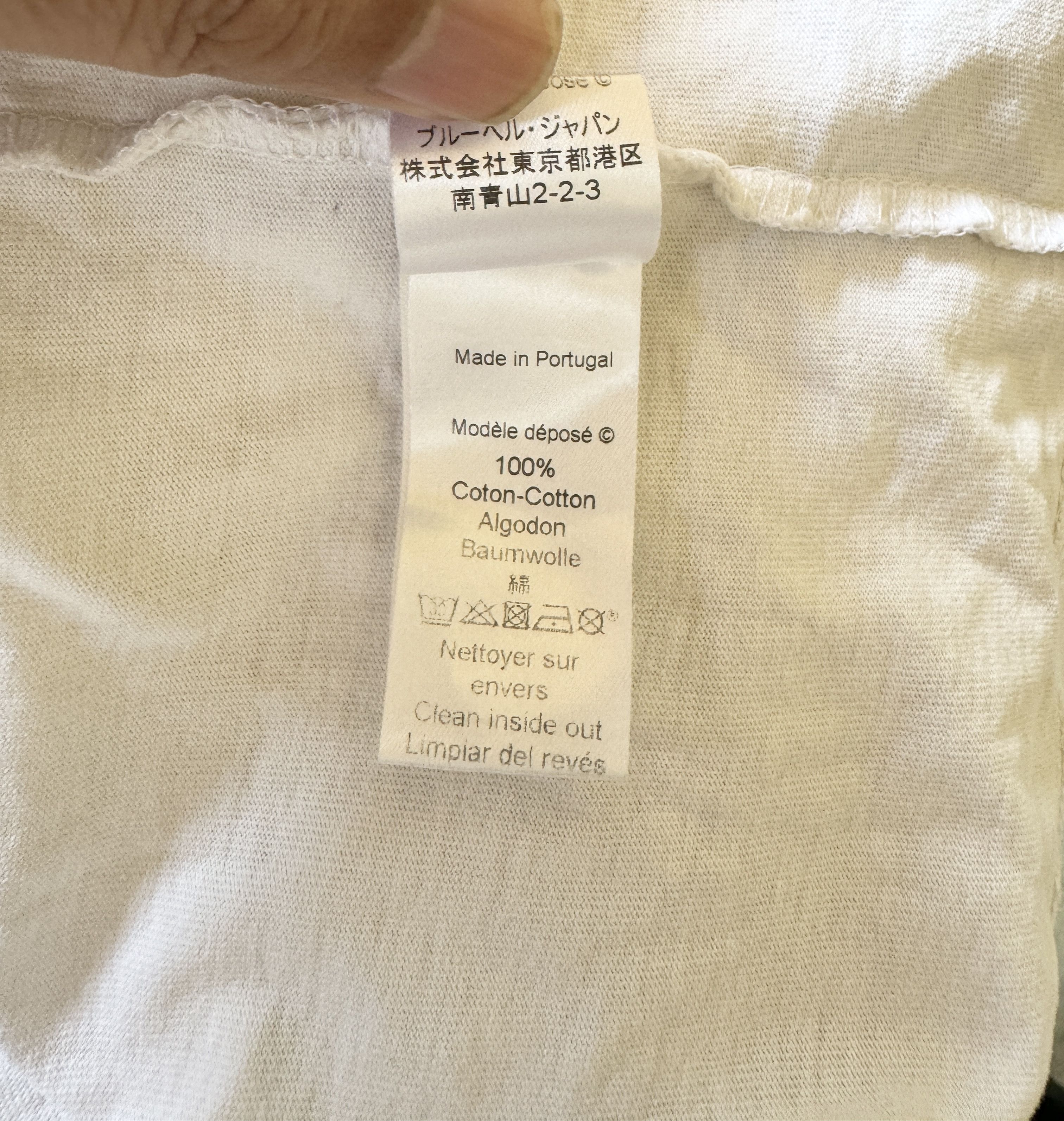Japanese Brand × Kenzo KENZO DESIGNER T SHIRT Size US M / EU 48-50 / 2 - 7 Thumbnail