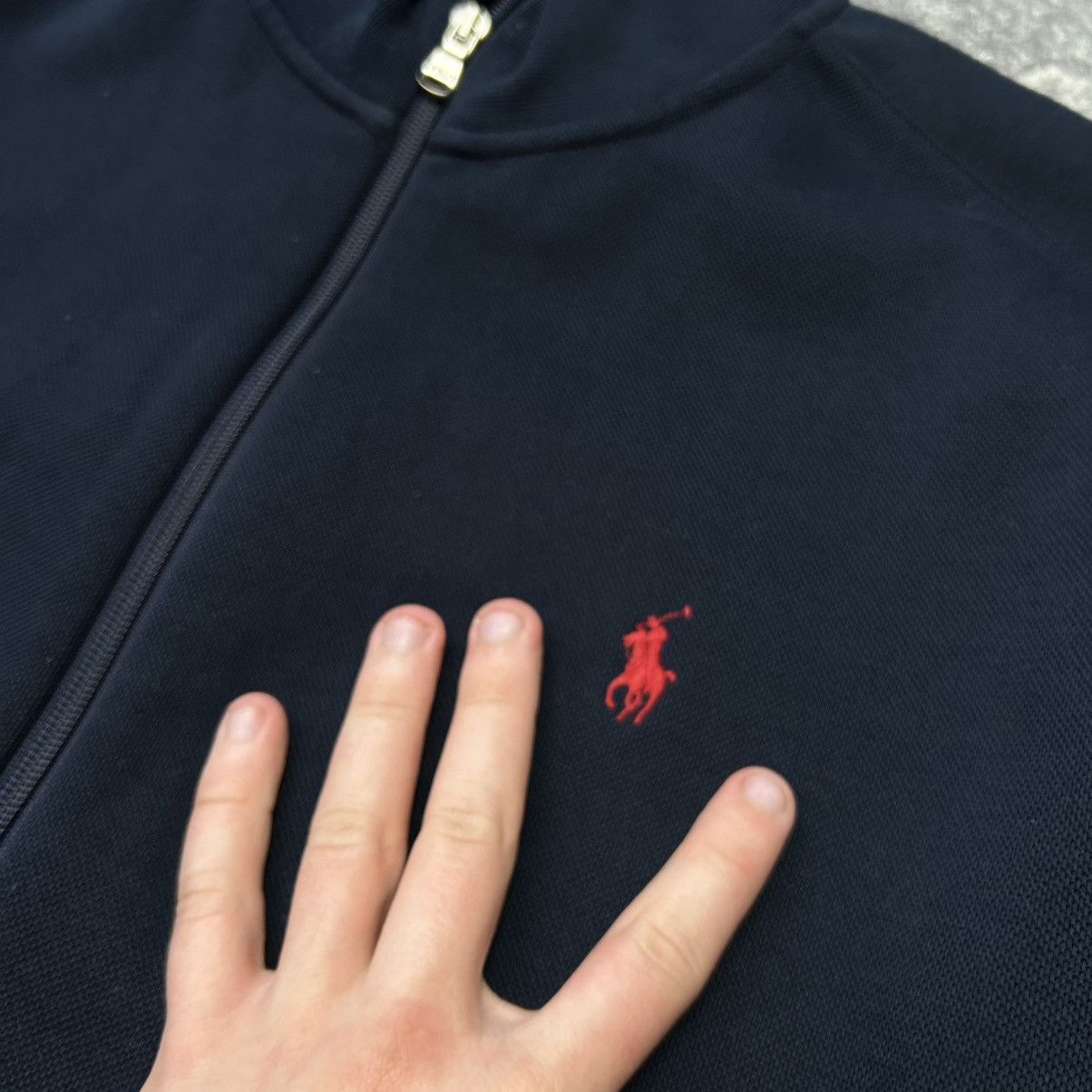 Polo Ralph Lauren Mens Polo Ralph Lauren Small pony zip streetwear sweater Size US L / EU 52-54 / 3 - 3 Thumbnail