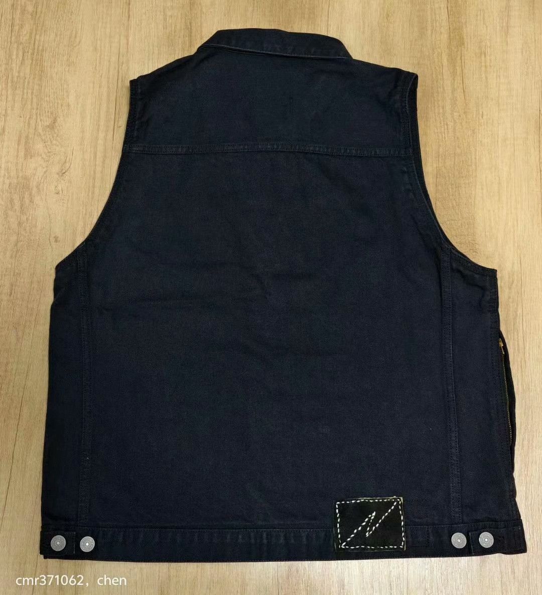 Visvim VISVIM 22 101 VEST CMYK DMGD Size US M / EU 48-50 / 2 - 5 Thumbnail
