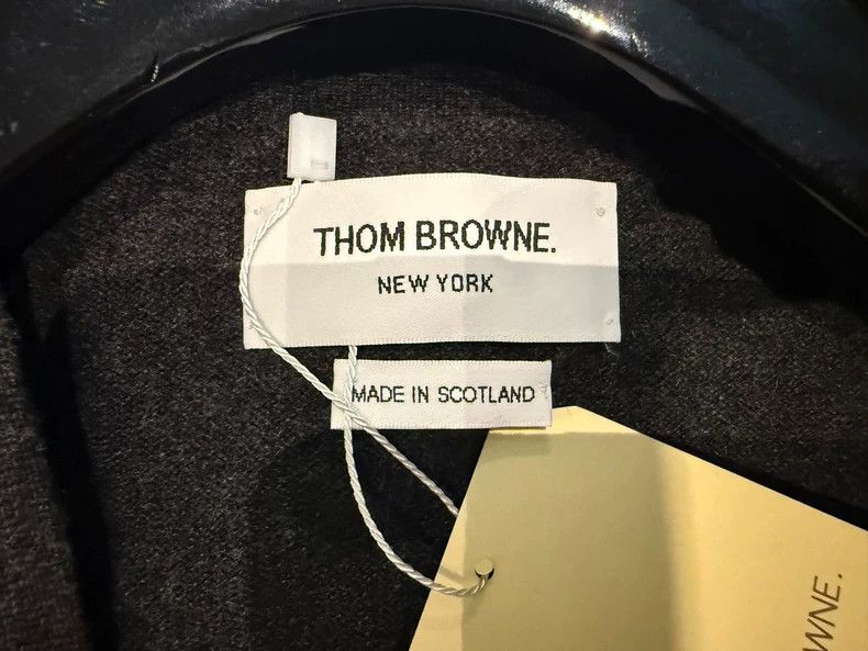 Thom Browne Thom Browne size2 Cashmere cardigan Size US M / EU 48-50 / 2 - 4 Thumbnail