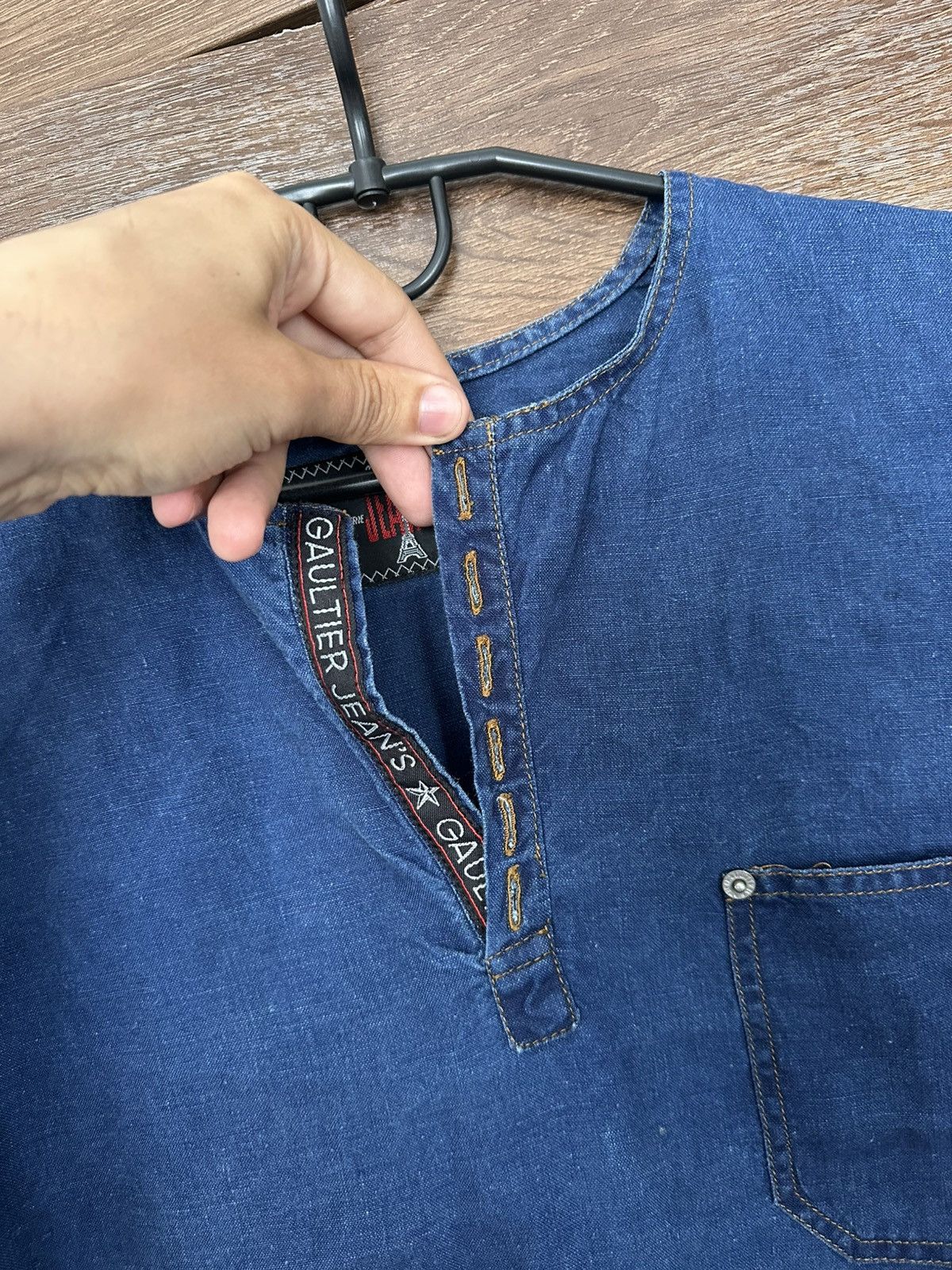 Jean Paul Gaultier Jeans Paul Gaultier JPG Vintage Pullover Sweatshirt Size US XL / EU 56 / 4 - 11 Thumbnail