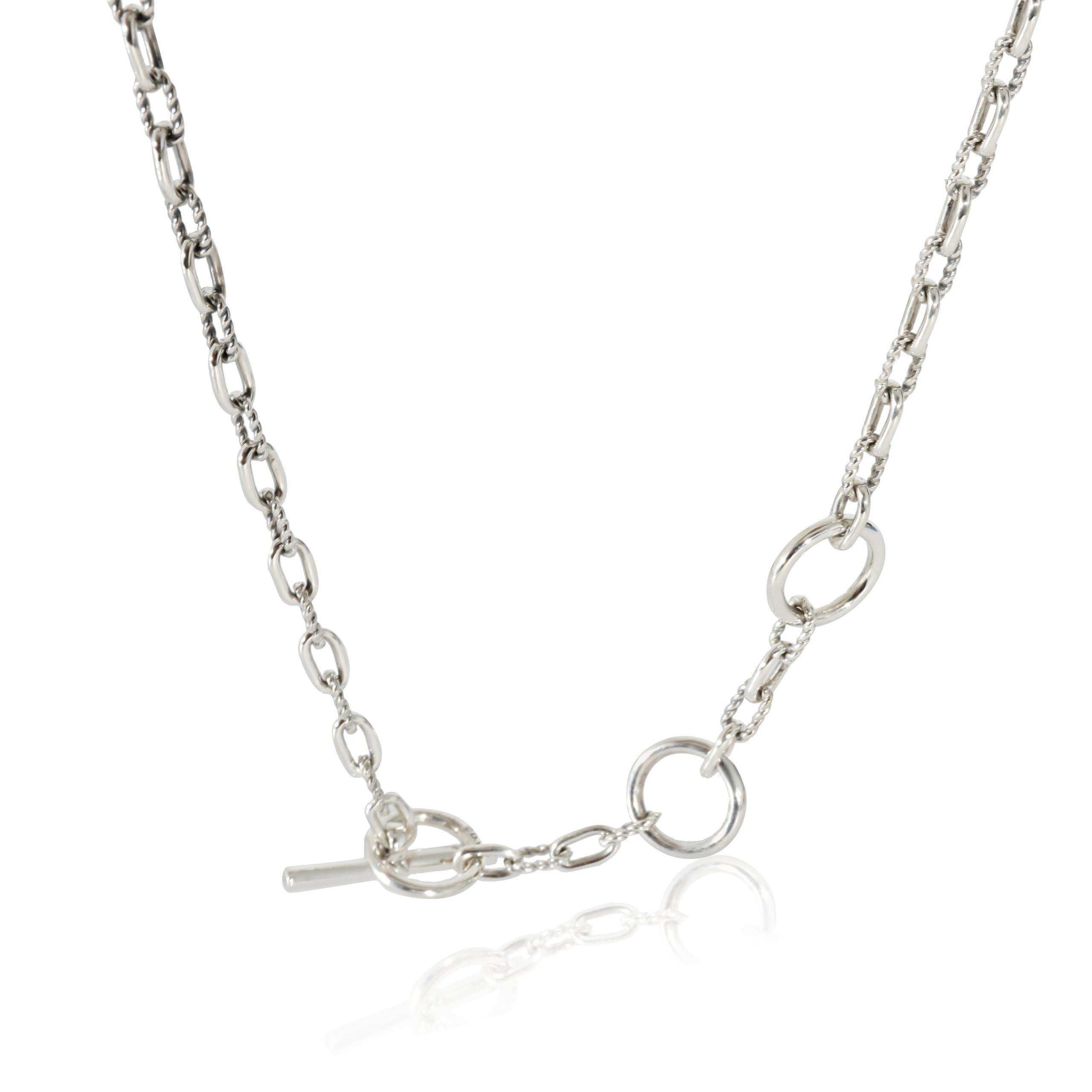 image of David Yurman Madison Necklace In Sterling Silver, Women's