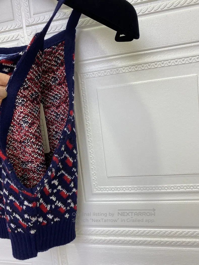 Prada Prada Knitted suspender vest Size S / US 4 / IT 40 - 3 Thumbnail