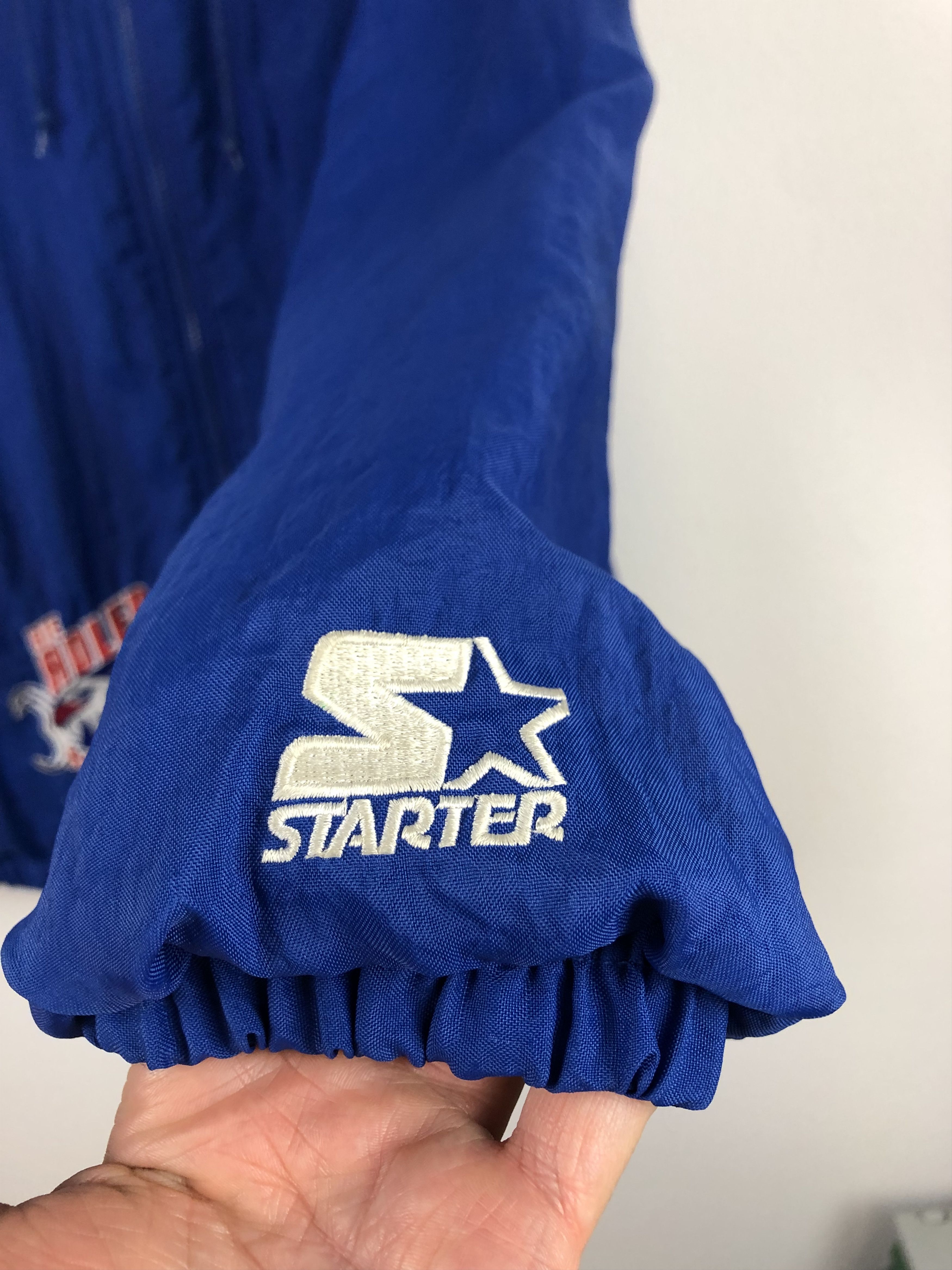 Starter Vintage Starter Die Adler Mannheim Jacket Hockey Rare Hype Size US M / EU 48-50 / 2 - 13 Thumbnail