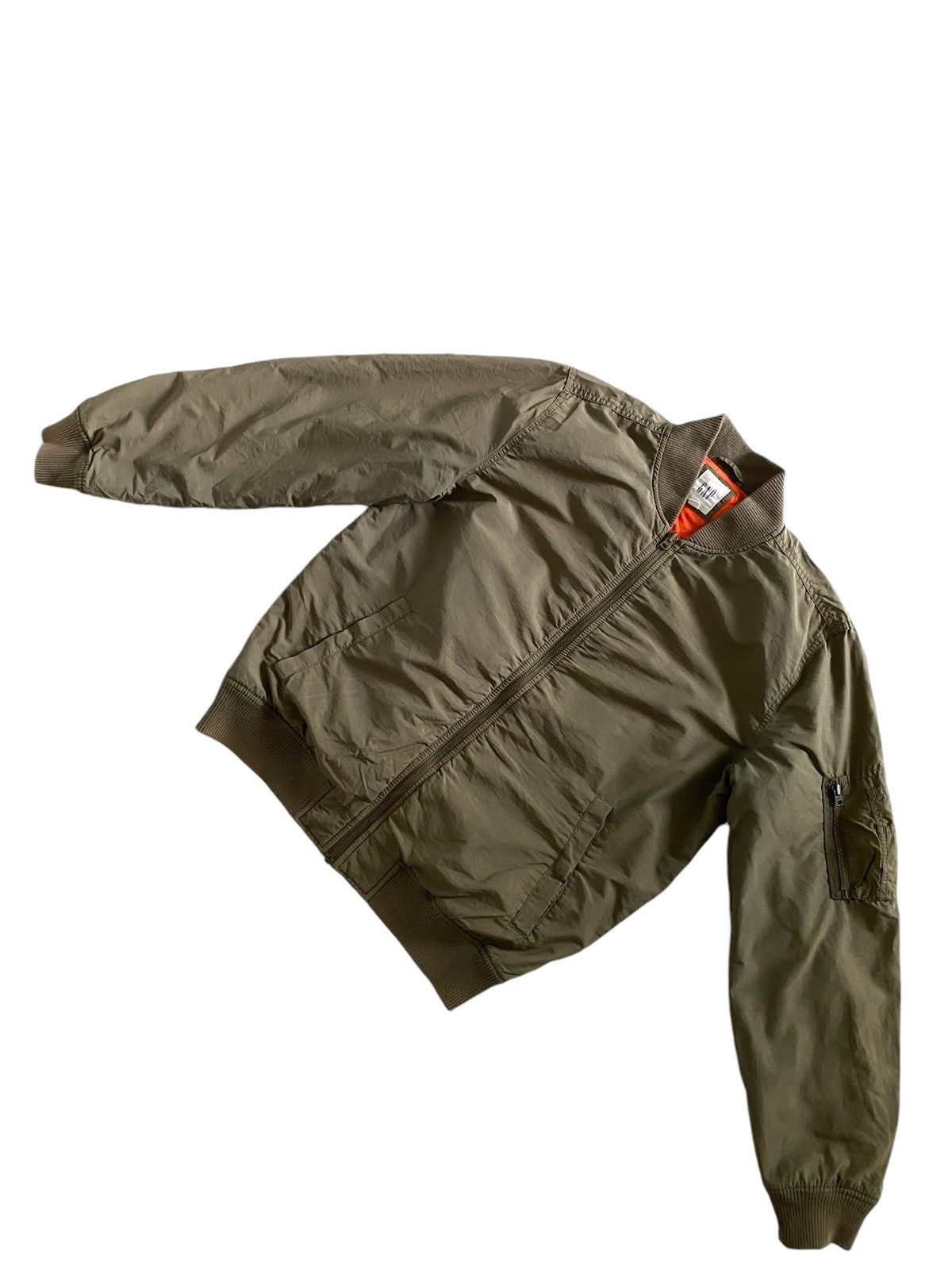Gap × Vintage Vintage GAP zipper IDEAL 80's bomber jacket nice design Size US L / EU 52-54 / 3 - 4 Thumbnail