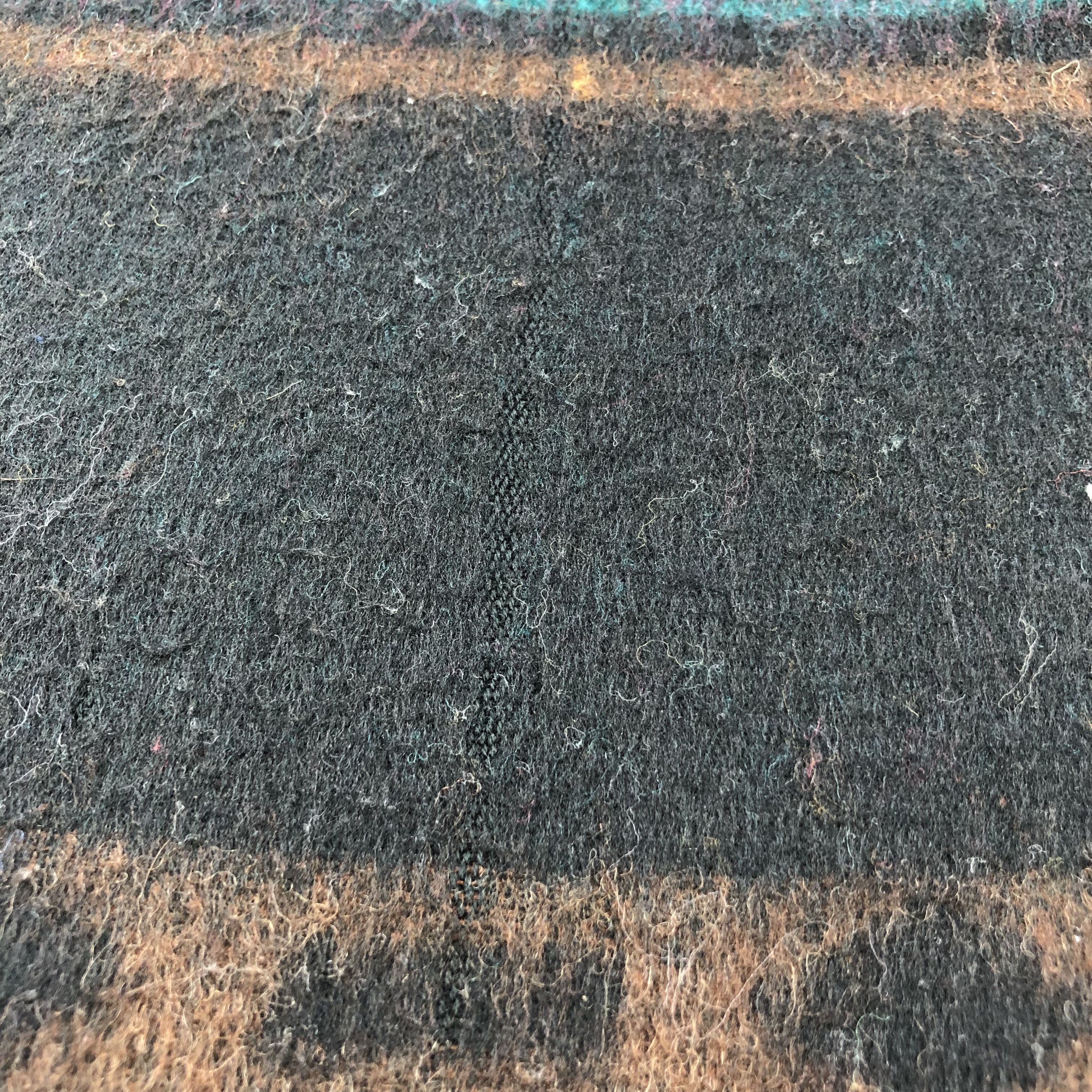 Hang Ten Hang Ten Navajo Wool Scarf Muffler V723 Size ONE SIZE - 5 Thumbnail