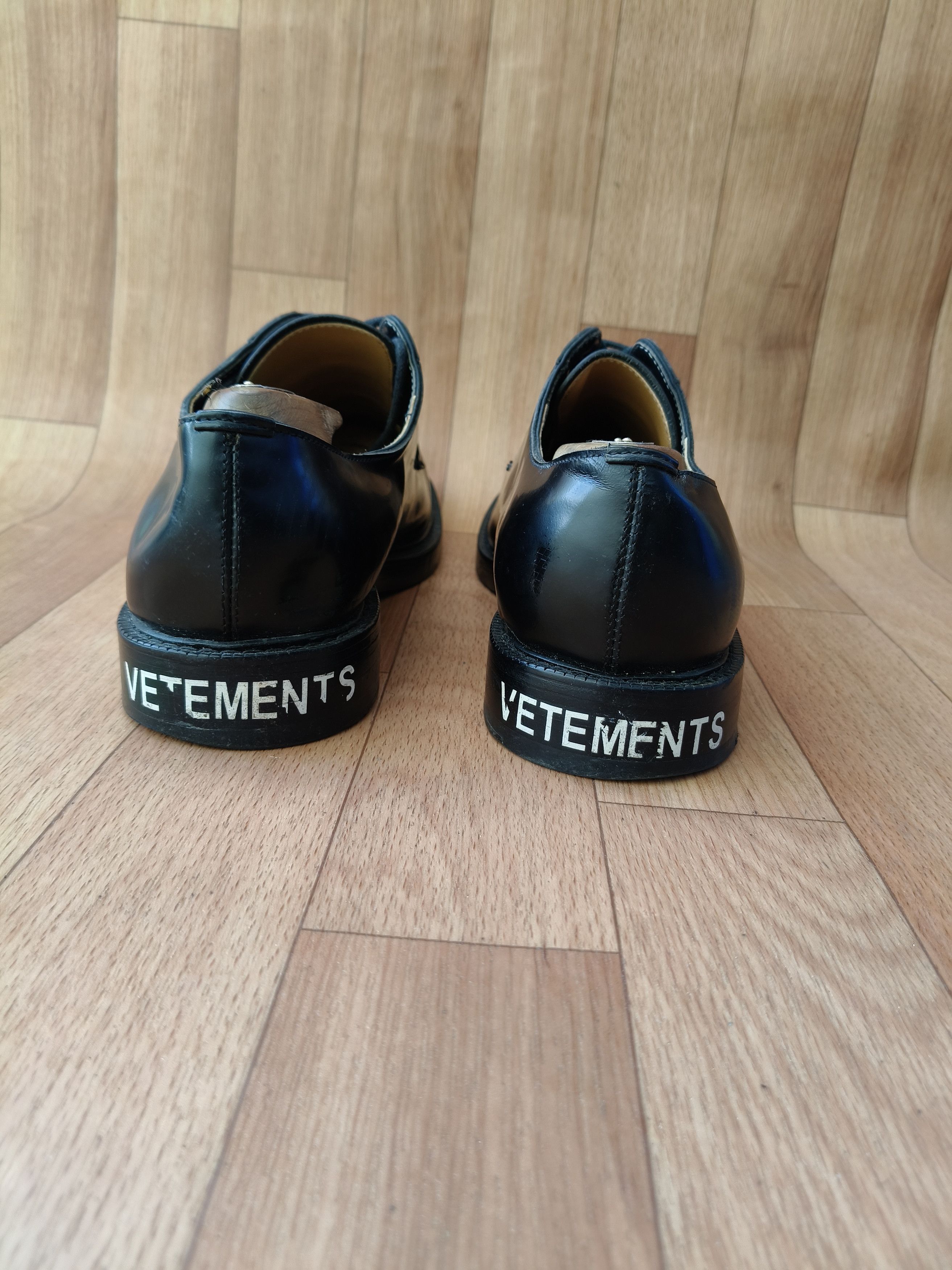 Church's × Vetements 🕷️💥 Vetements X church's derby Size US 9 / EU 42 - 10 Thumbnail