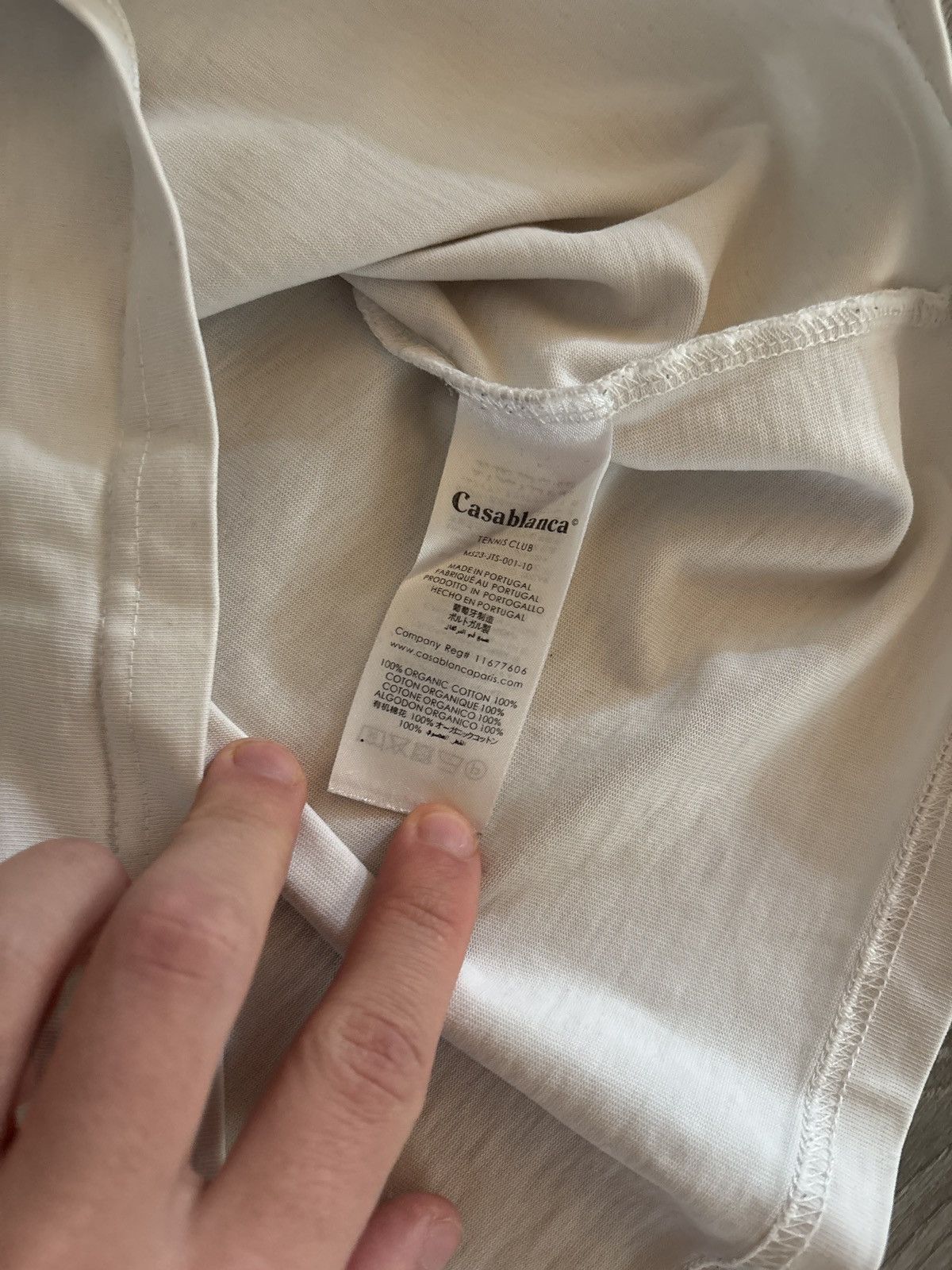 Casablanca Casablanca Shirt Size US S / EU 44-46 / 1 - 2 Thumbnail