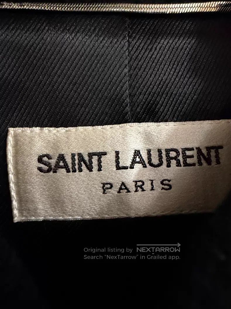 Saint Laurent Paris Saint Laurent Paris Poker Full Print Jacket i Size US L / EU 52-54 / 3 - 2 Thumbnail