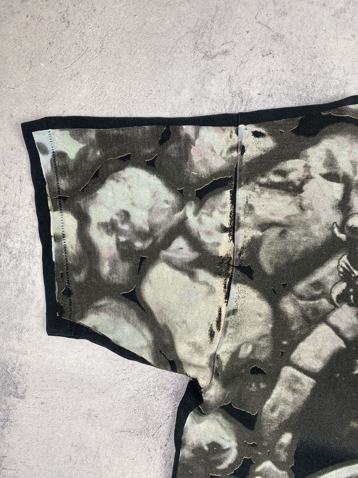 Slayer × Vintage Slayer Divine Intervention 1995 Very Rare Vintage Tee Size US XL / EU 56 / 4 - 6 Thumbnail