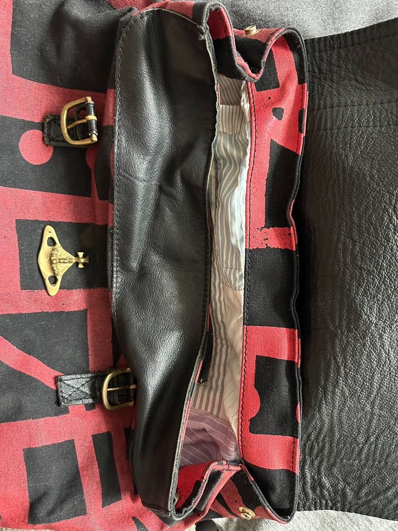 Vivienne Westwood Vivienne Westwood size os Handmade backpack Size ONE SIZE - 7 Thumbnail