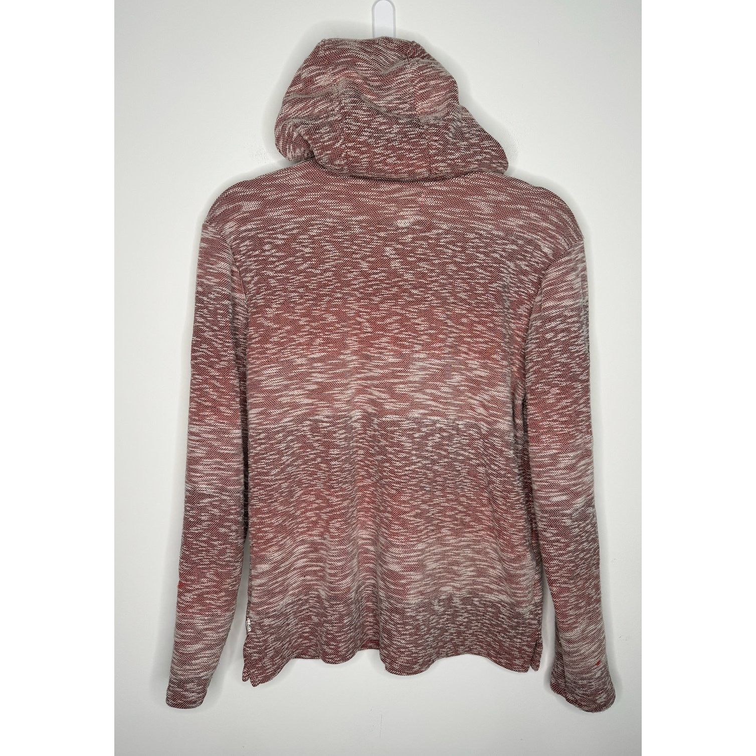 Hang Ten Hang Ten California Women's Surfer Beach Textured Hoodie Size M / US 6-8 / IT 42-44 - 6 Thumbnail