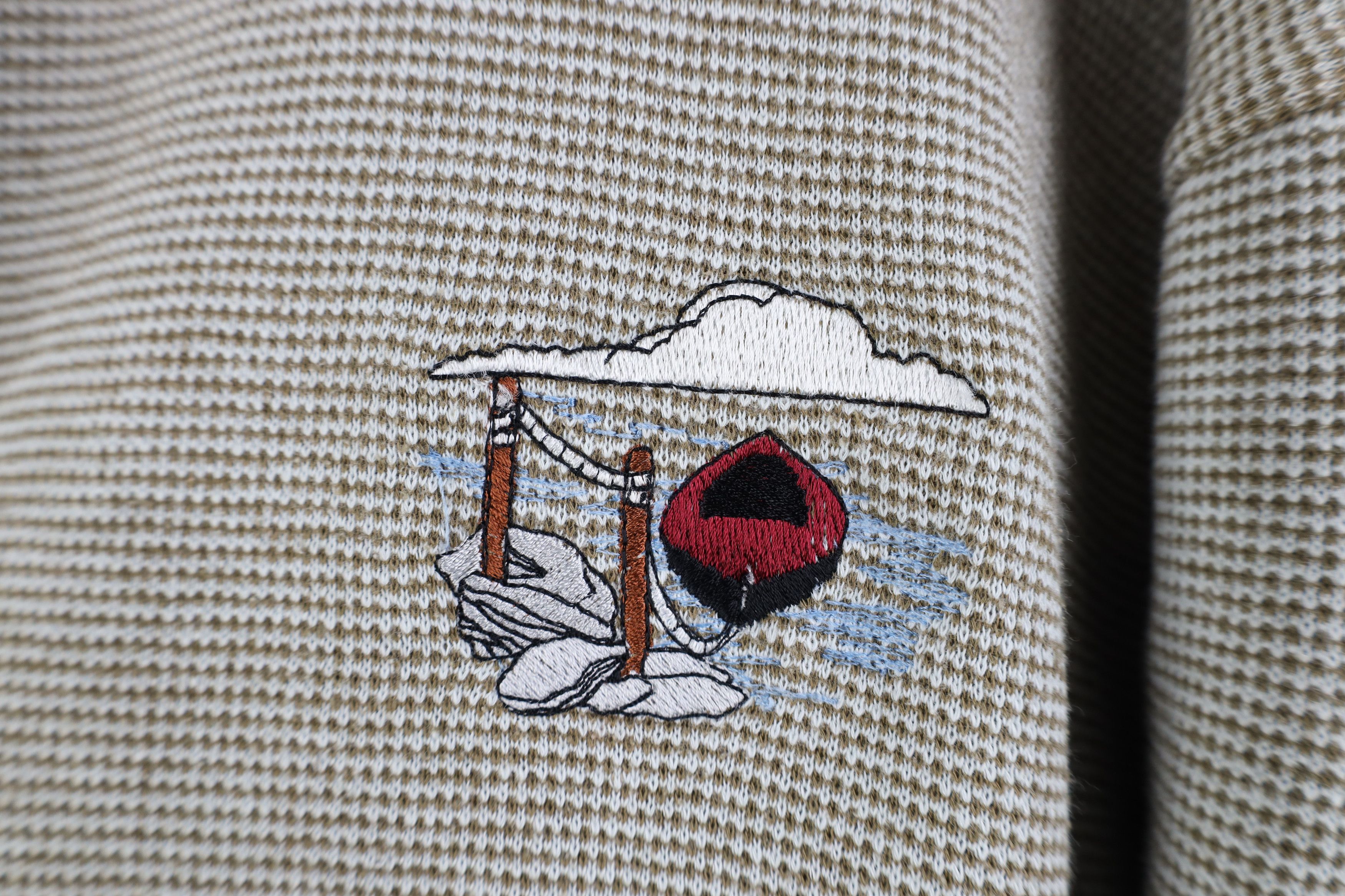 Vintage Vintage 90s Streetwear Kayak River Crewneck Sweatshirt Size US XL / EU 56 / 4 - 4 Thumbnail