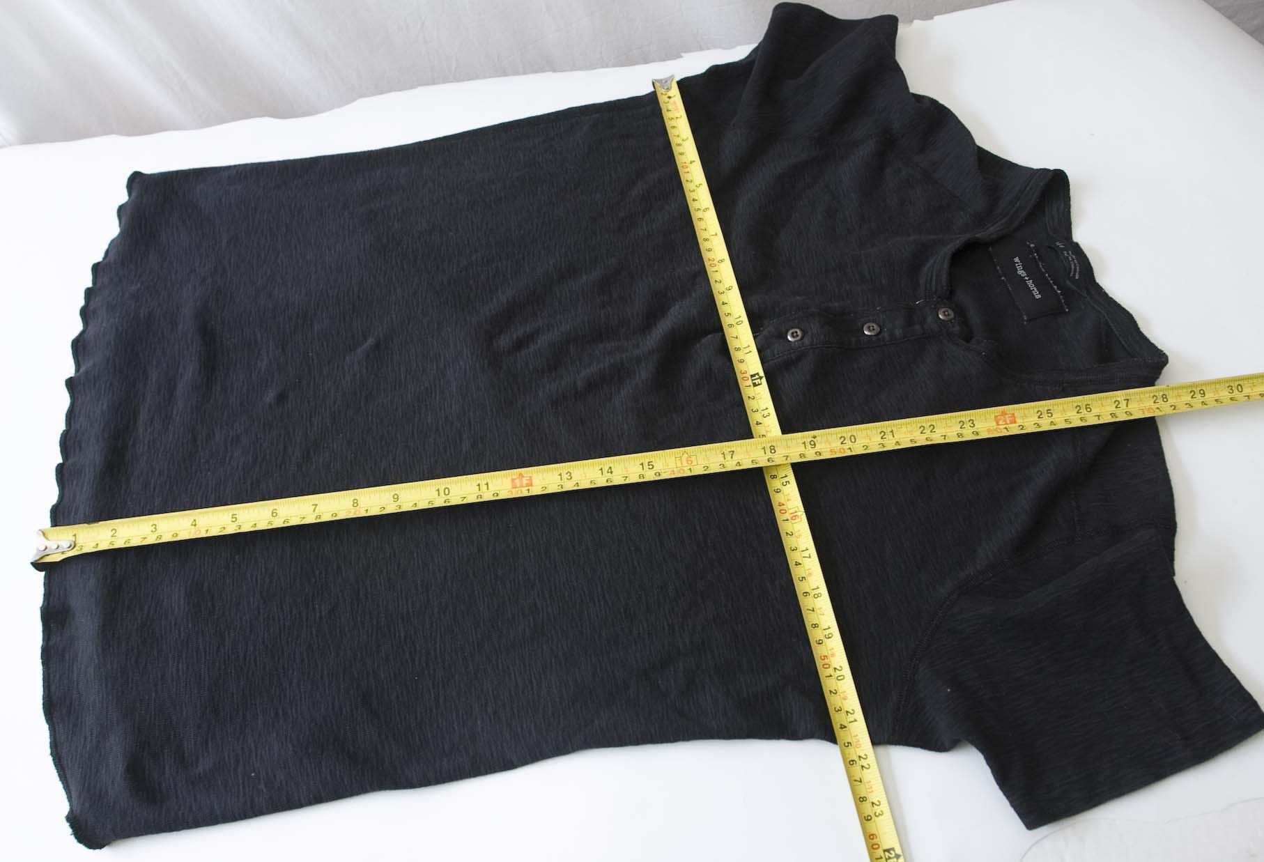 Wings + Horns Wings + Horns Polo Shirt Size L Dark Gray/ Black Size US L / EU 52-54 / 3 - 5 Thumbnail