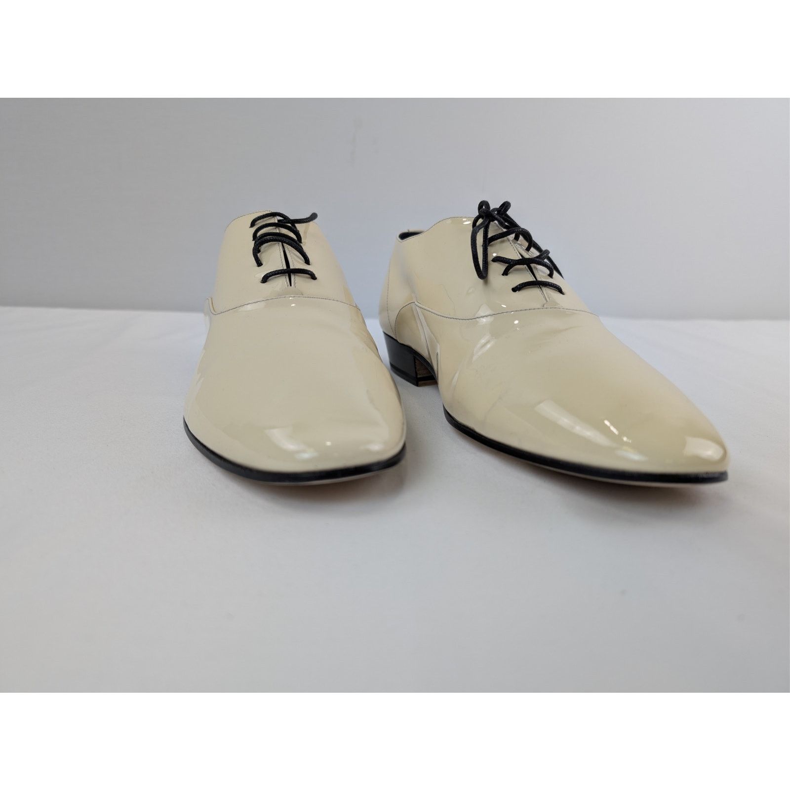 Saint Laurent Paris o1rshd1 Leon 30 Lace Up Derby Boots in Coquille Size US 11 / EU 44 - 5 Thumbnail