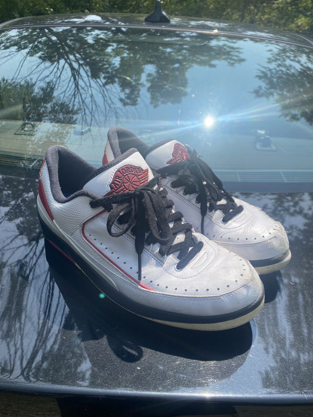 Jordan Brand × Nike × Vintage 2015 Jordan 2 Chicago 11m Size US 11 / EU 44 - 1 Thumbnail