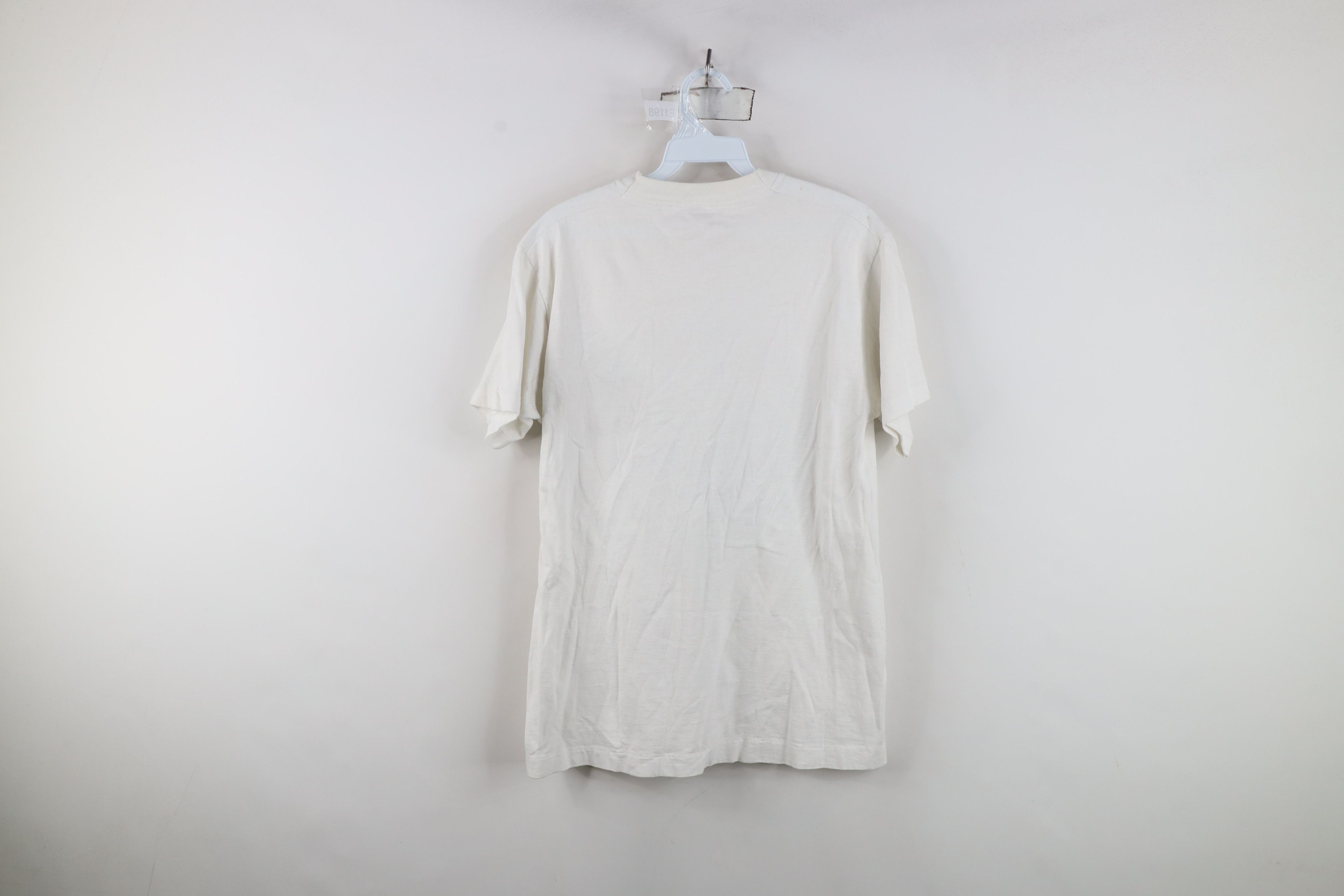 Vintage Vintage 90s Streetwear Art Nature Duck Mountains T-Shirt Size US M / EU 48-50 / 2 - 13 Thumbnail