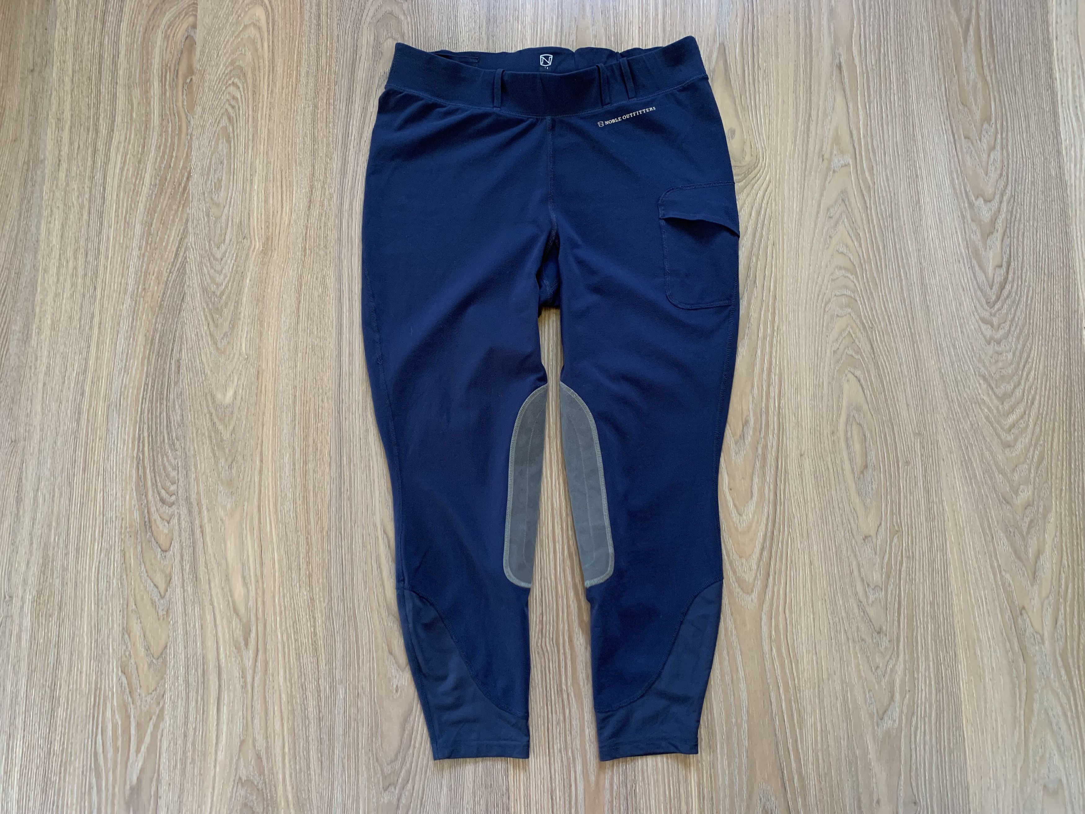 Other Noble Outfitters Riding Tights Navy Equestrian Pants Size 32" / US 10 / IT 46 - 2 Thumbnail