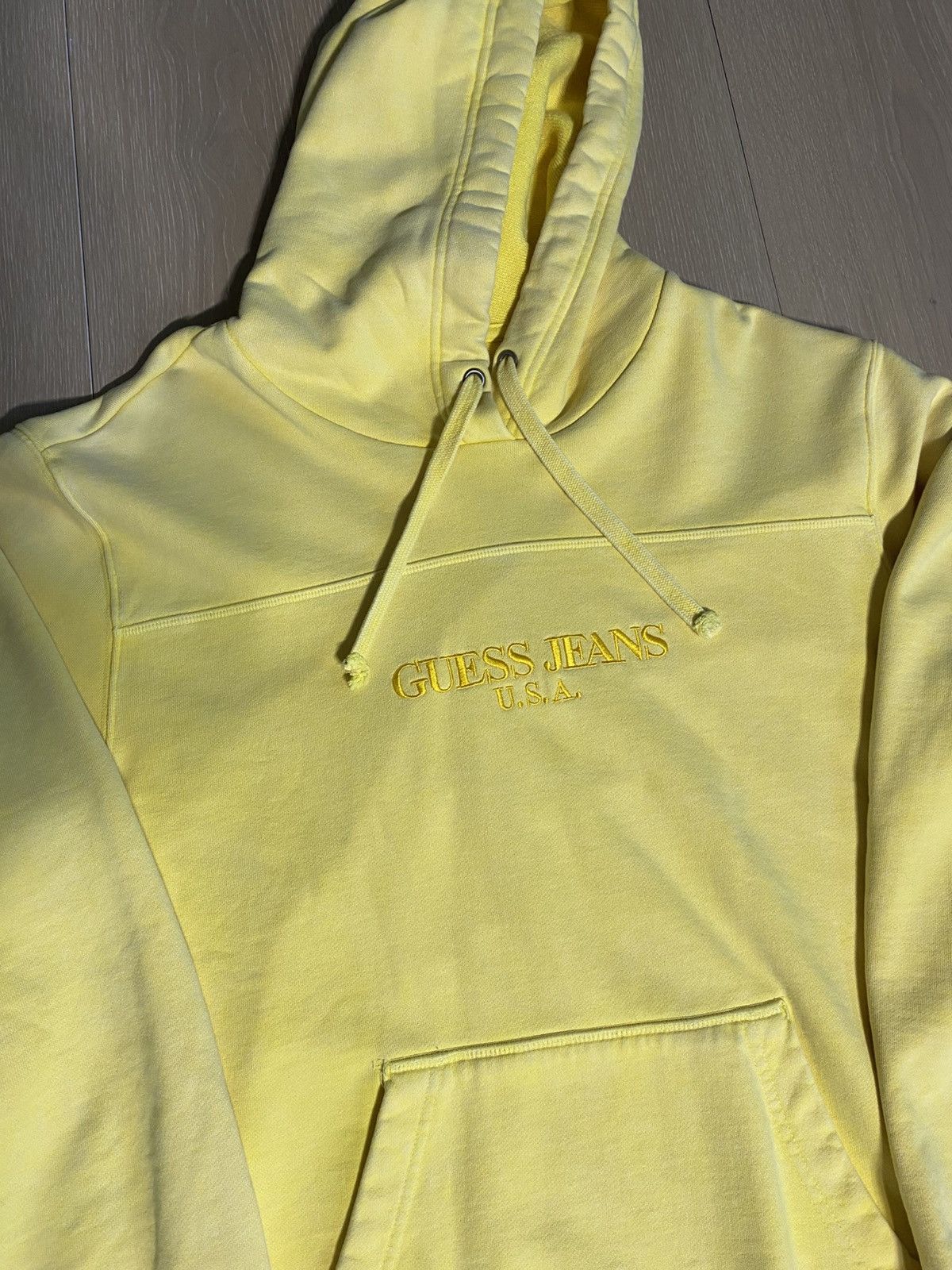 Guess Guess Jeans x Sean Wotherspoon ‘Farmers Market’ Hoodie Size US XL / EU 56 / 4 - 4 Thumbnail