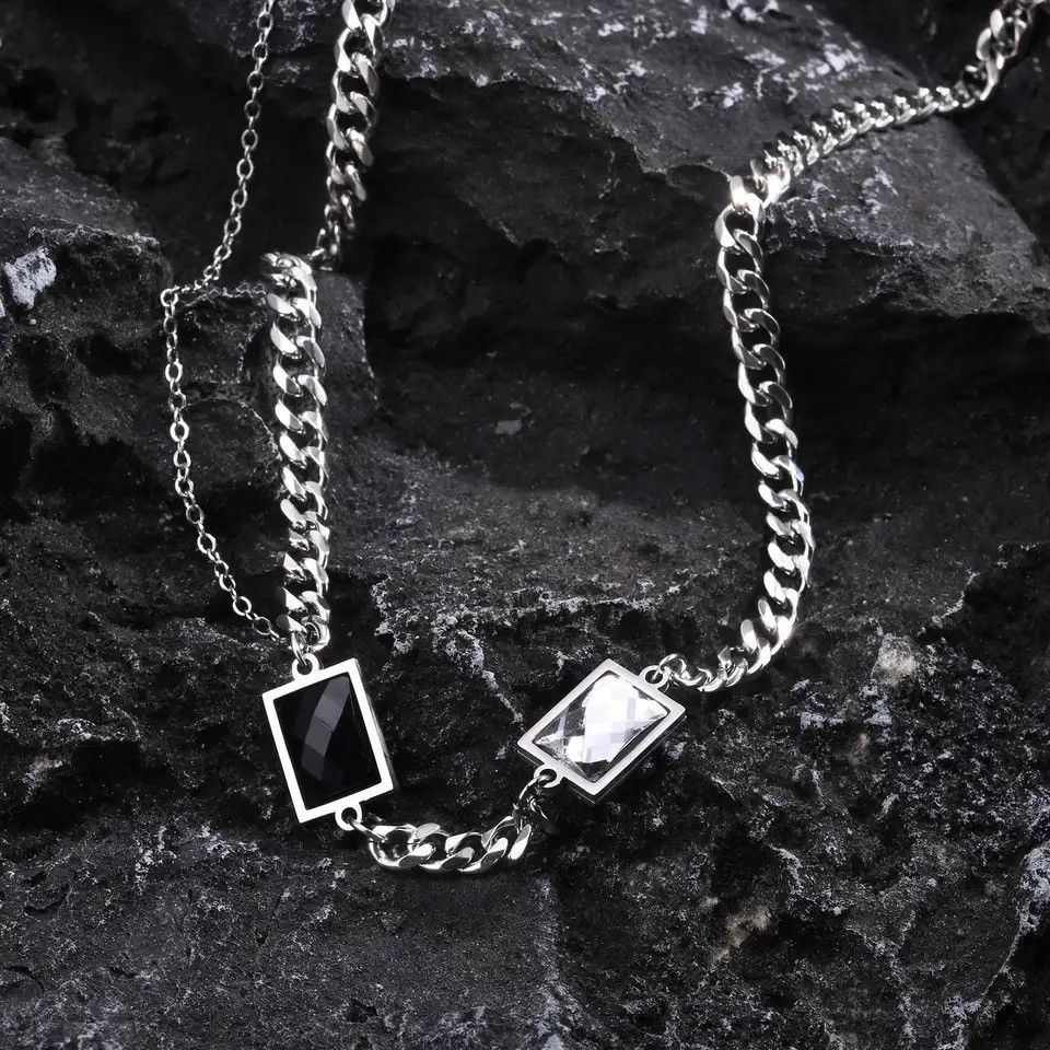 Jewelry × Vintage Unisex Cuban Chain Necklaces Size ONE SIZE - 4 Thumbnail