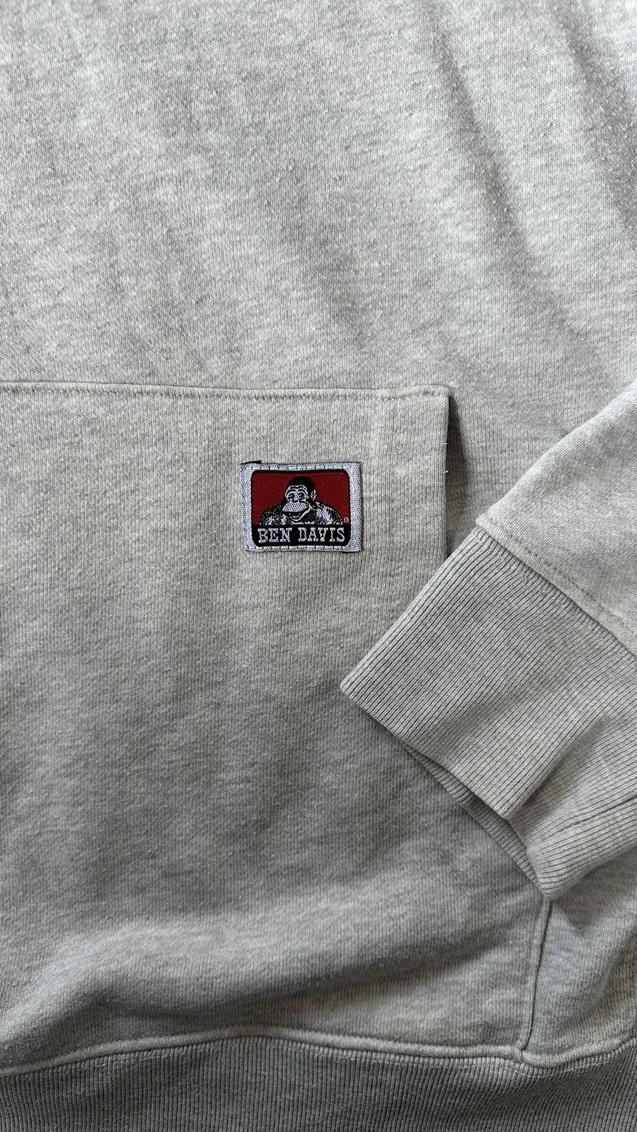 Ben Davis VINTAGE BEN DAVIS CALIFORNIA HEAVY WEIGHT HOODIE Size US M / EU 48-50 / 2 - 3 Thumbnail