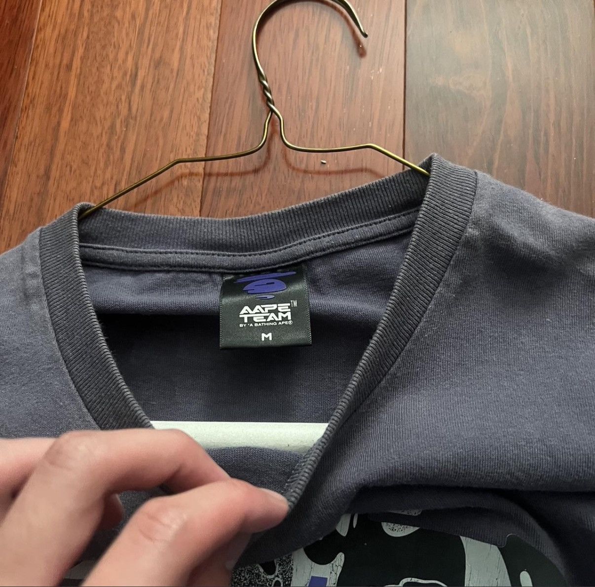 Aape aape by bathing ape tee Size US M / EU 48-50 / 2 - 5 Thumbnail