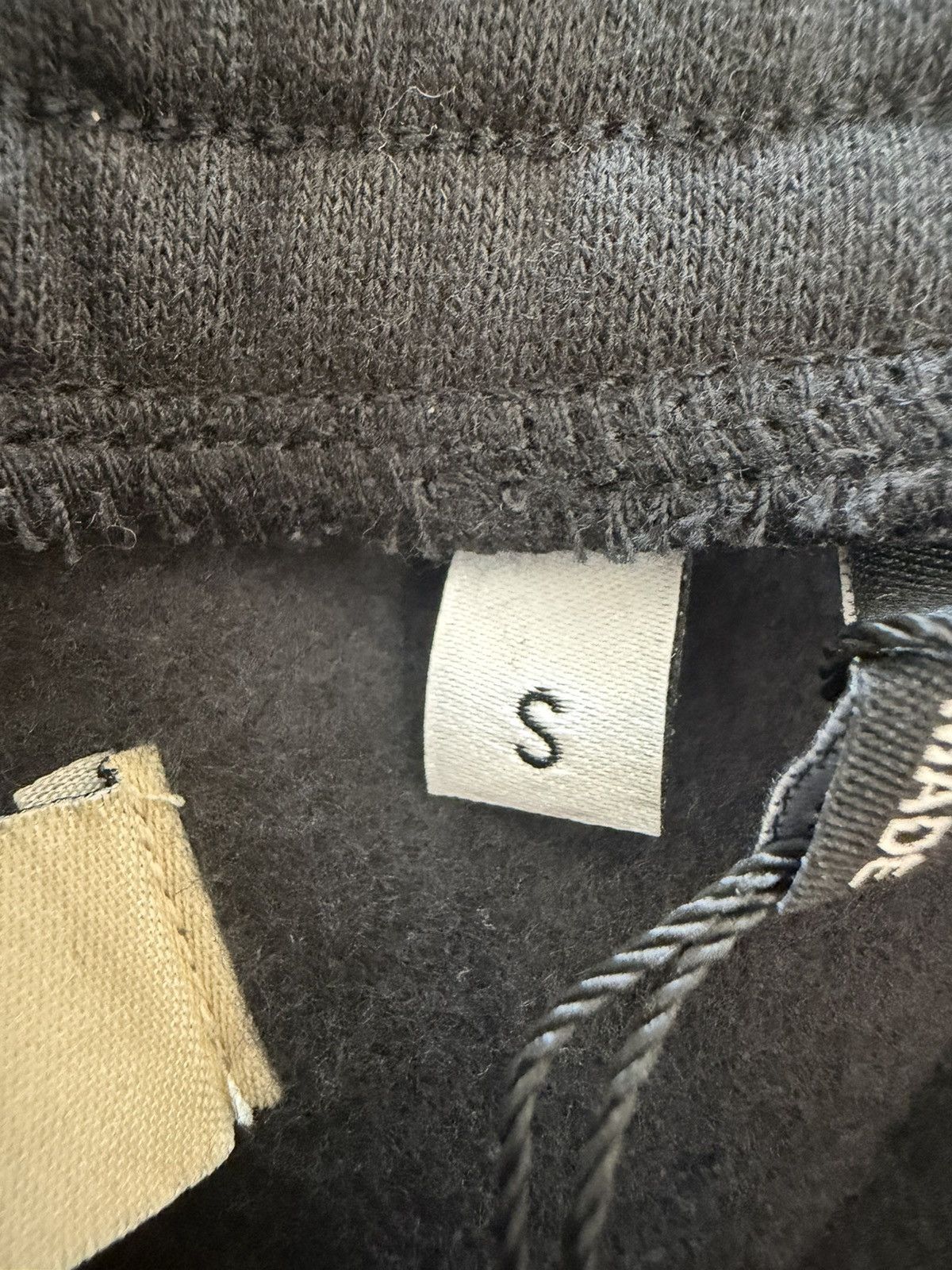 FELT FELT “Pleated” Black Sweatpants Size US 30 / EU 46 - 4 Thumbnail