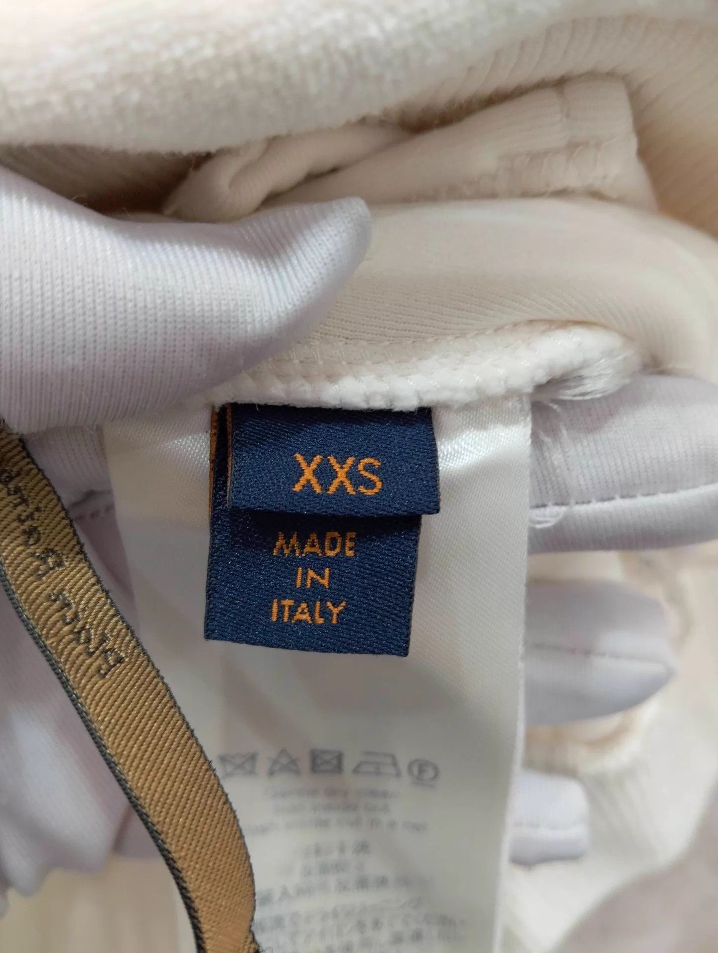 Louis Vuitton LV Velvet Half-Zip Full Print Sweatshirt XXS 95 New Size US XXS / EU 40 - 5 Thumbnail