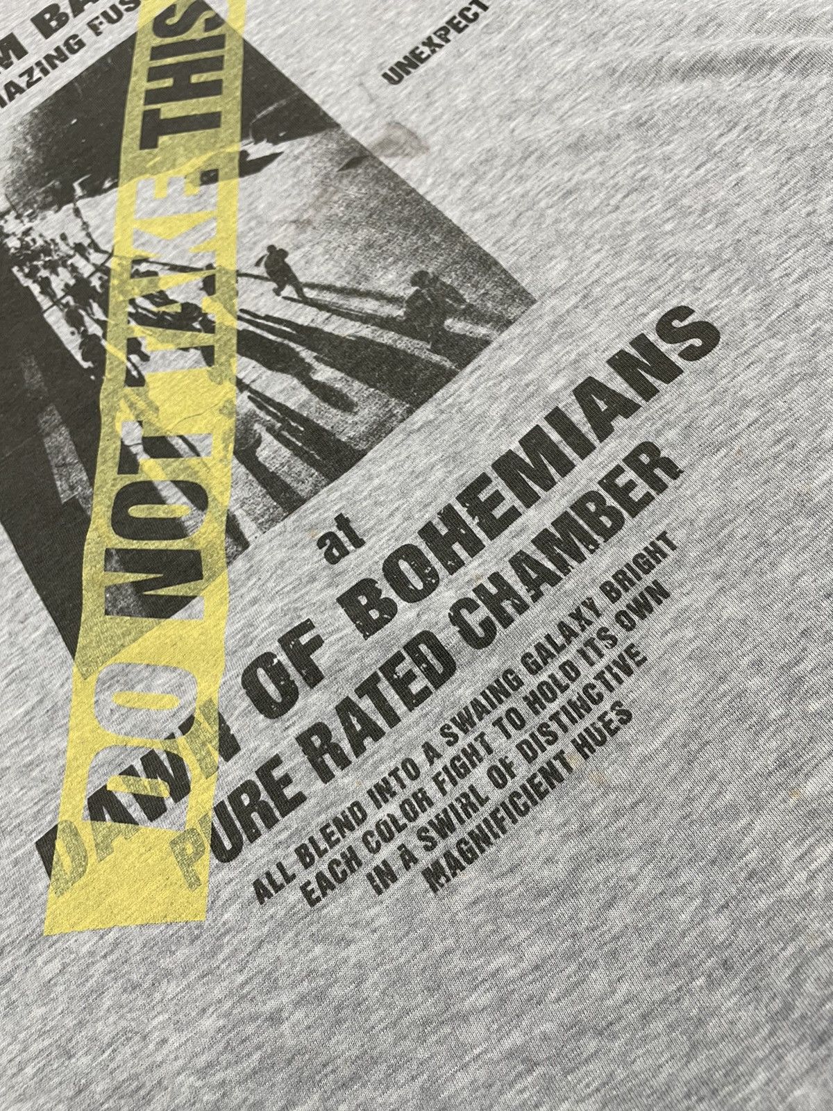 Comme Ca Ism Comme Ca Ism Bohemian Cultural Football Soft Japan Tee Size US M / EU 48-50 / 2 - 6 Thumbnail